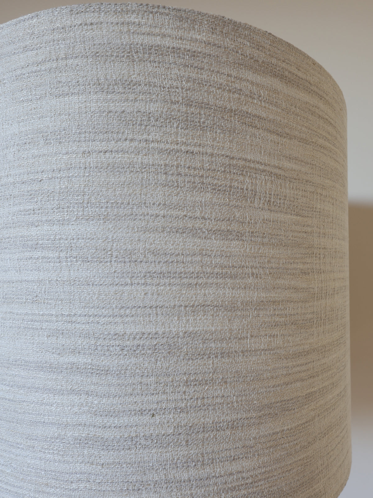 FLOOR LAMP // TOTE, Oak + Textural shade