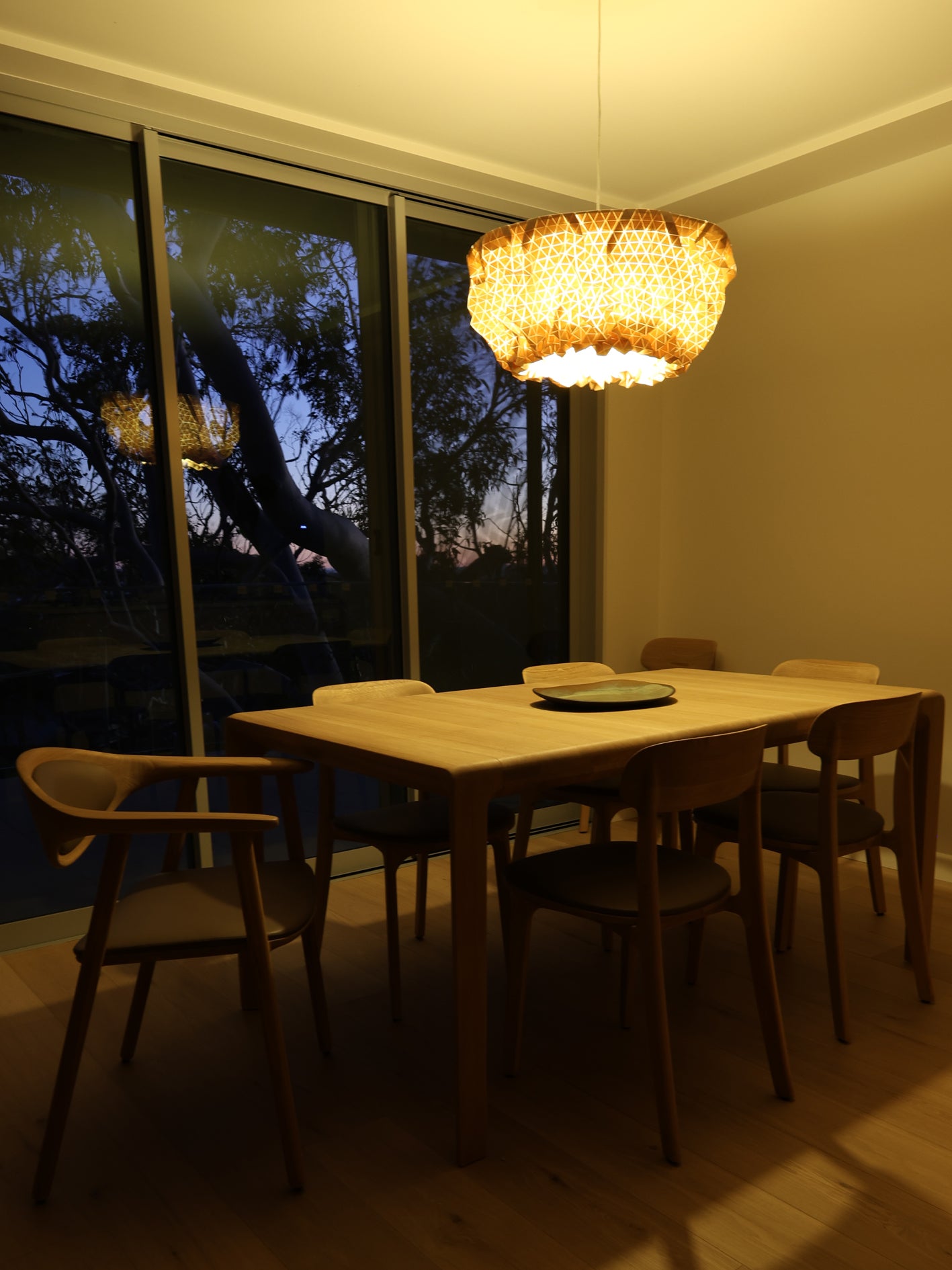 CEILING PENDANT // Wooden sculptures, MAPLE