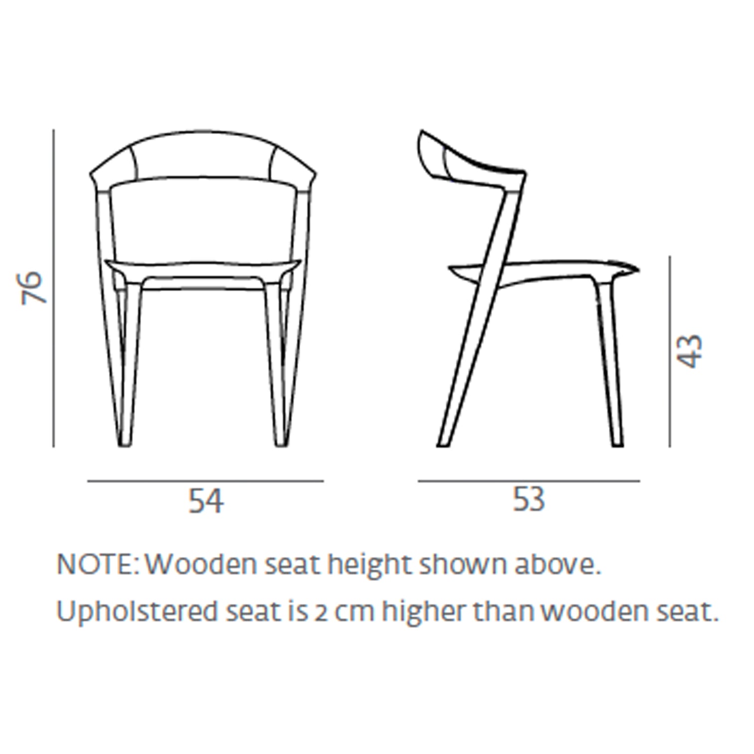 DINING CHAIR // Addo