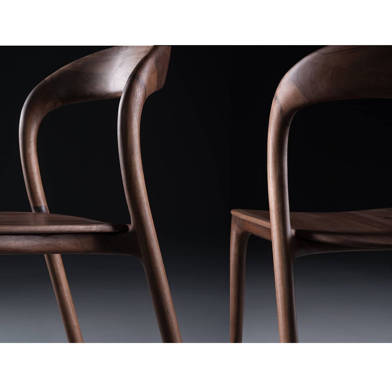 SALE DINING CHAIR // NEVA Light, Walnut (Set of 4)