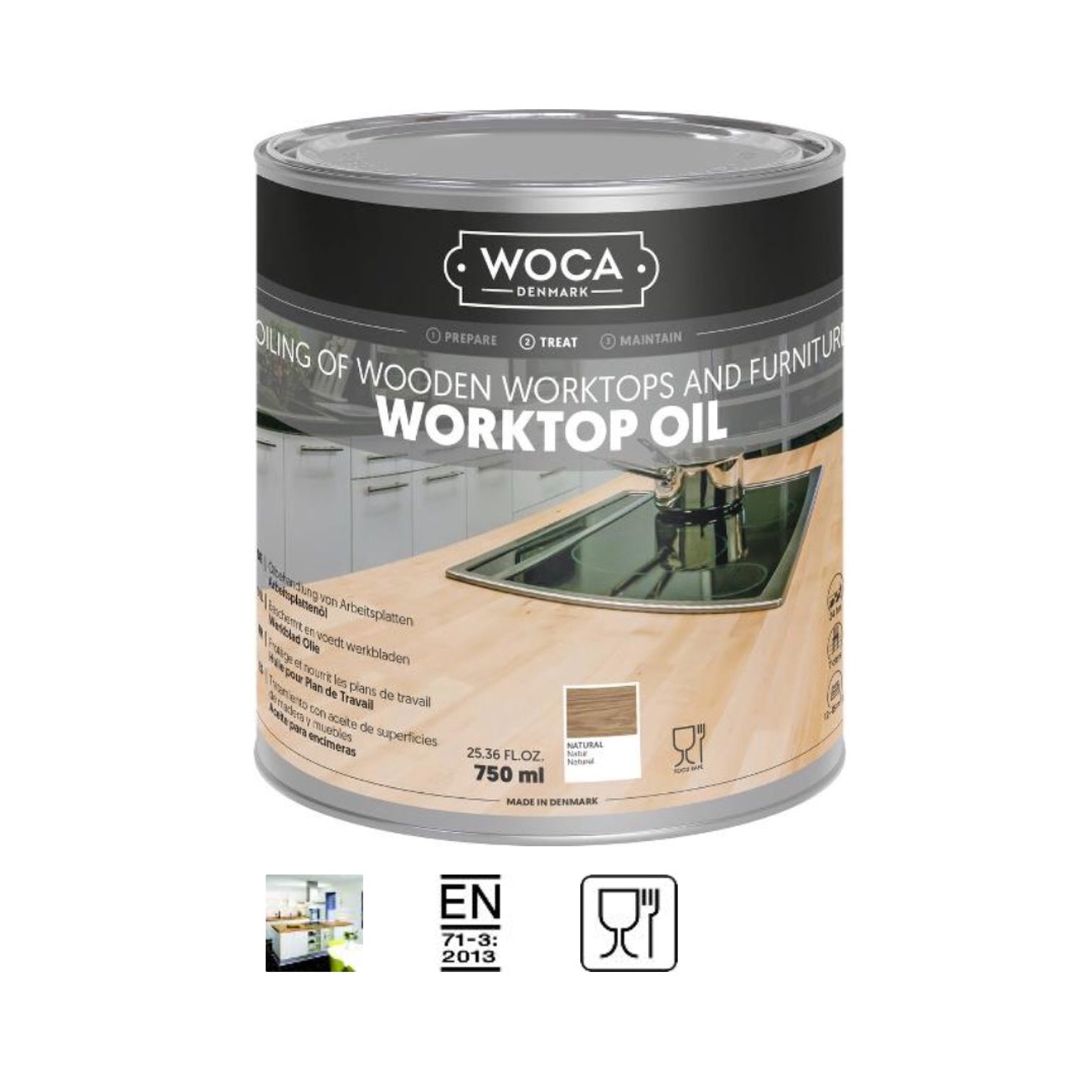 WOOD OIL // Woca (Artisan maintaining oil)