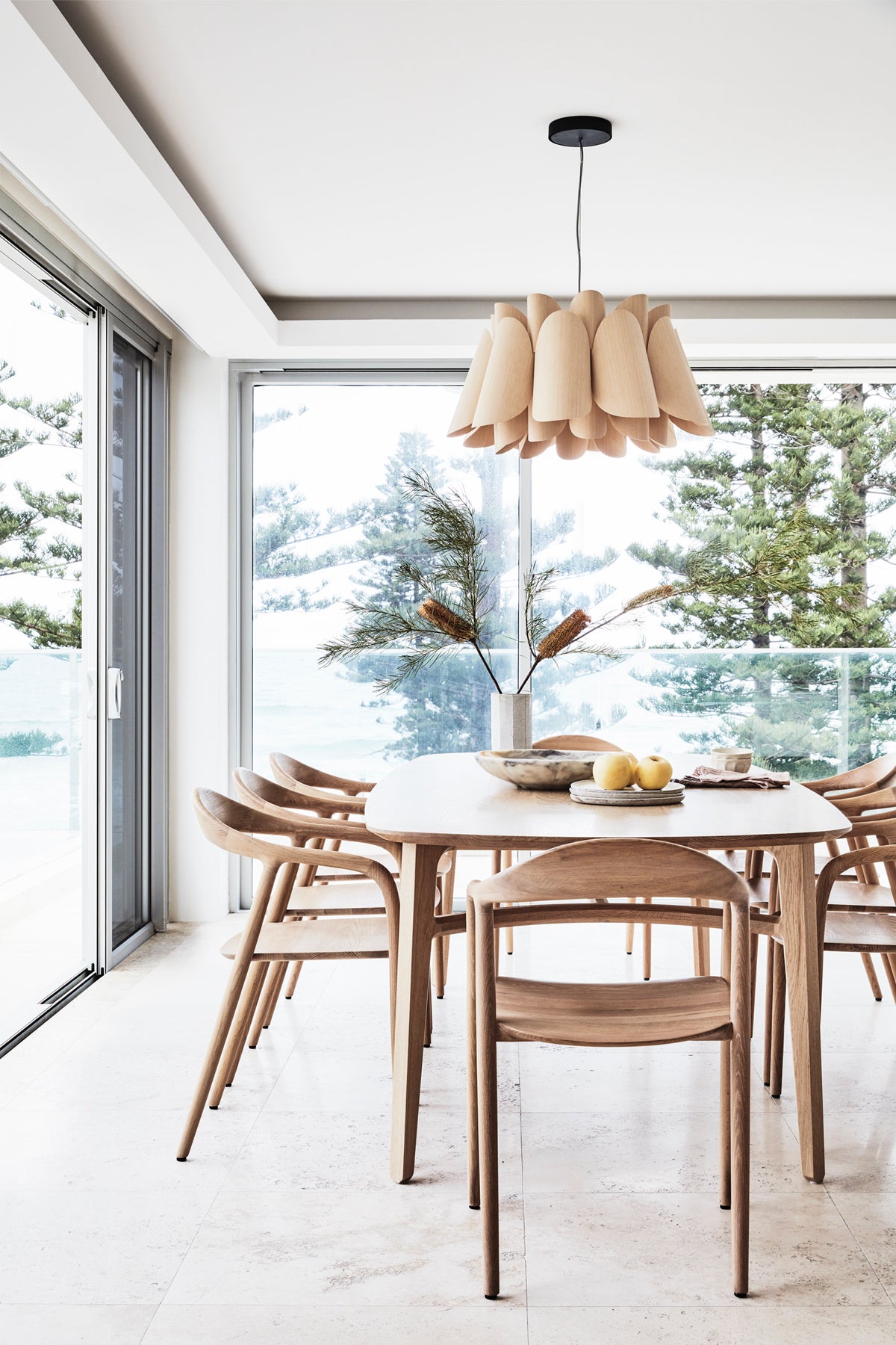 Ocean front apartment