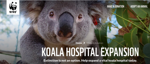 HELP expand a Koala Hospital