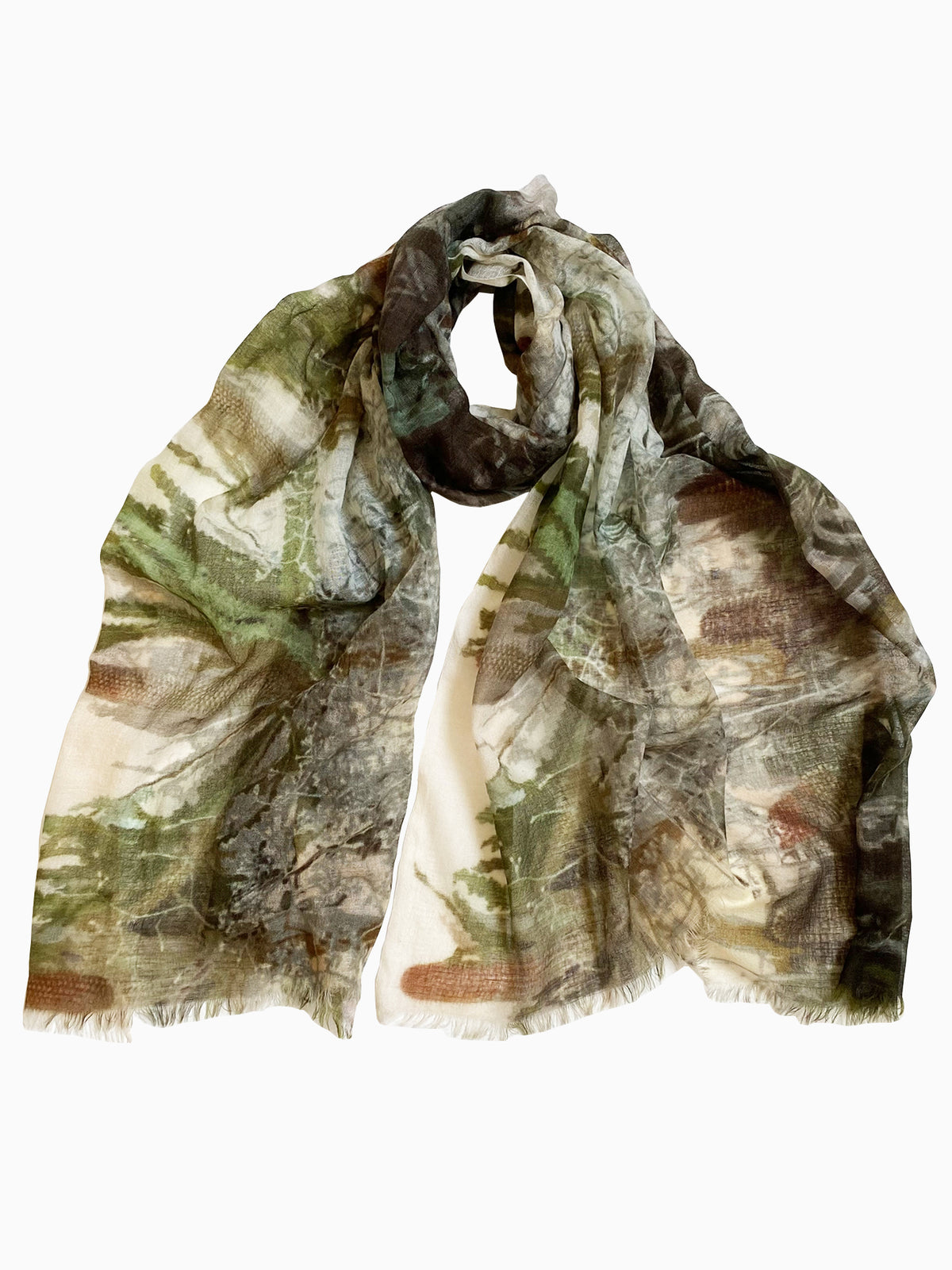 LUXURY SHAWL // 2 Banksias