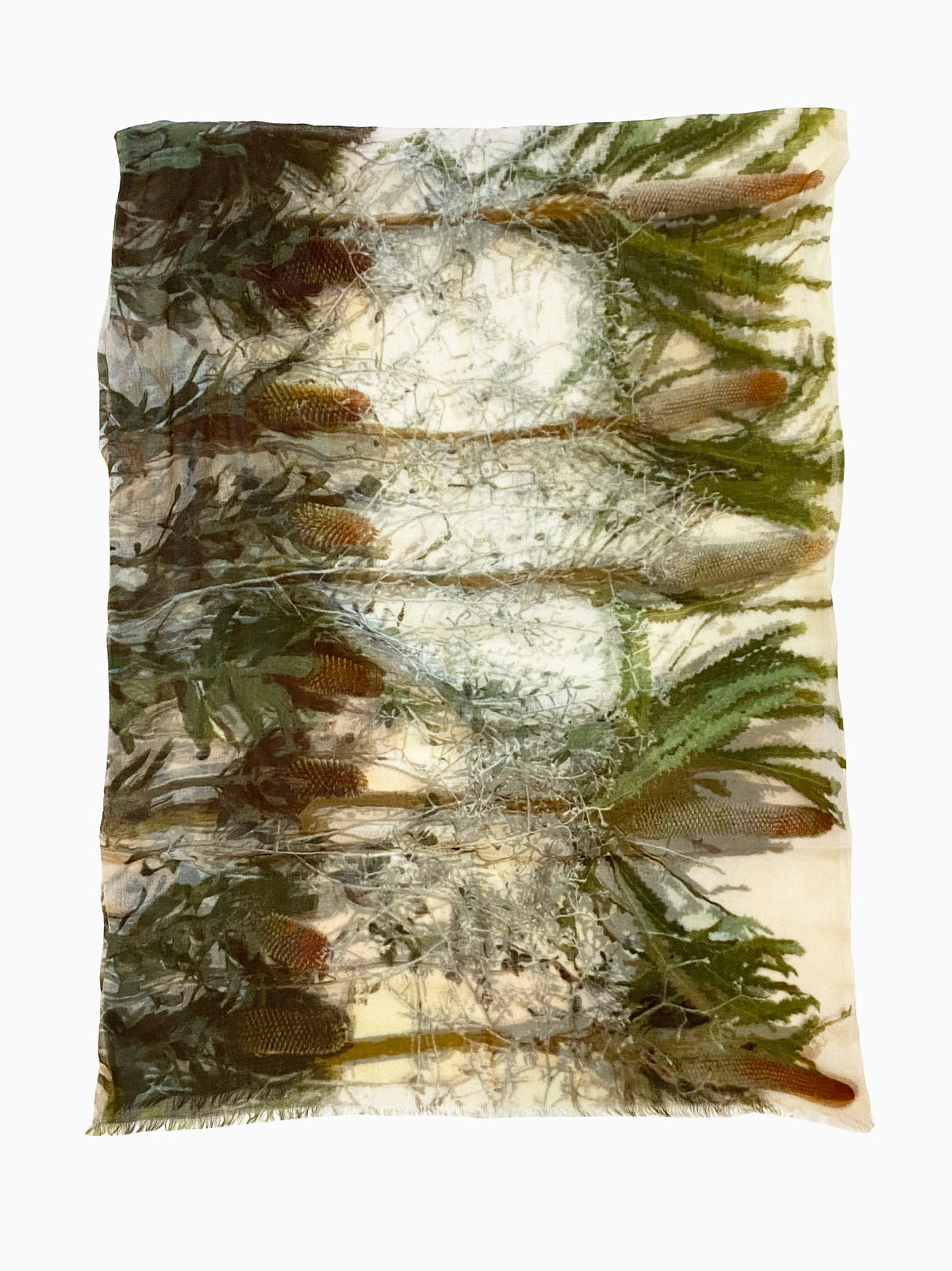 LUXURY SHAWL // 2 Banksias