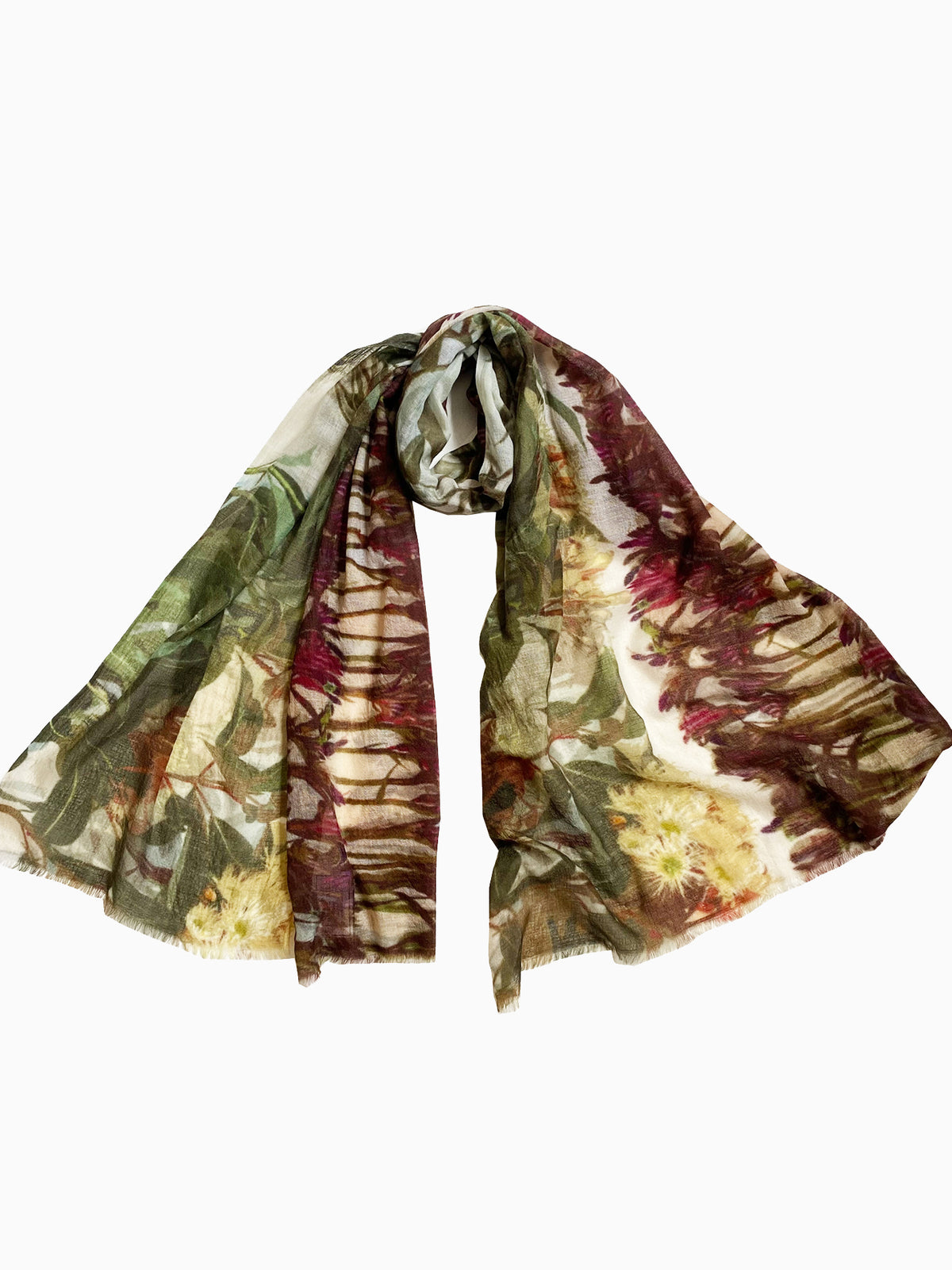 LUXURY SHAWL // Kangaroo Paw