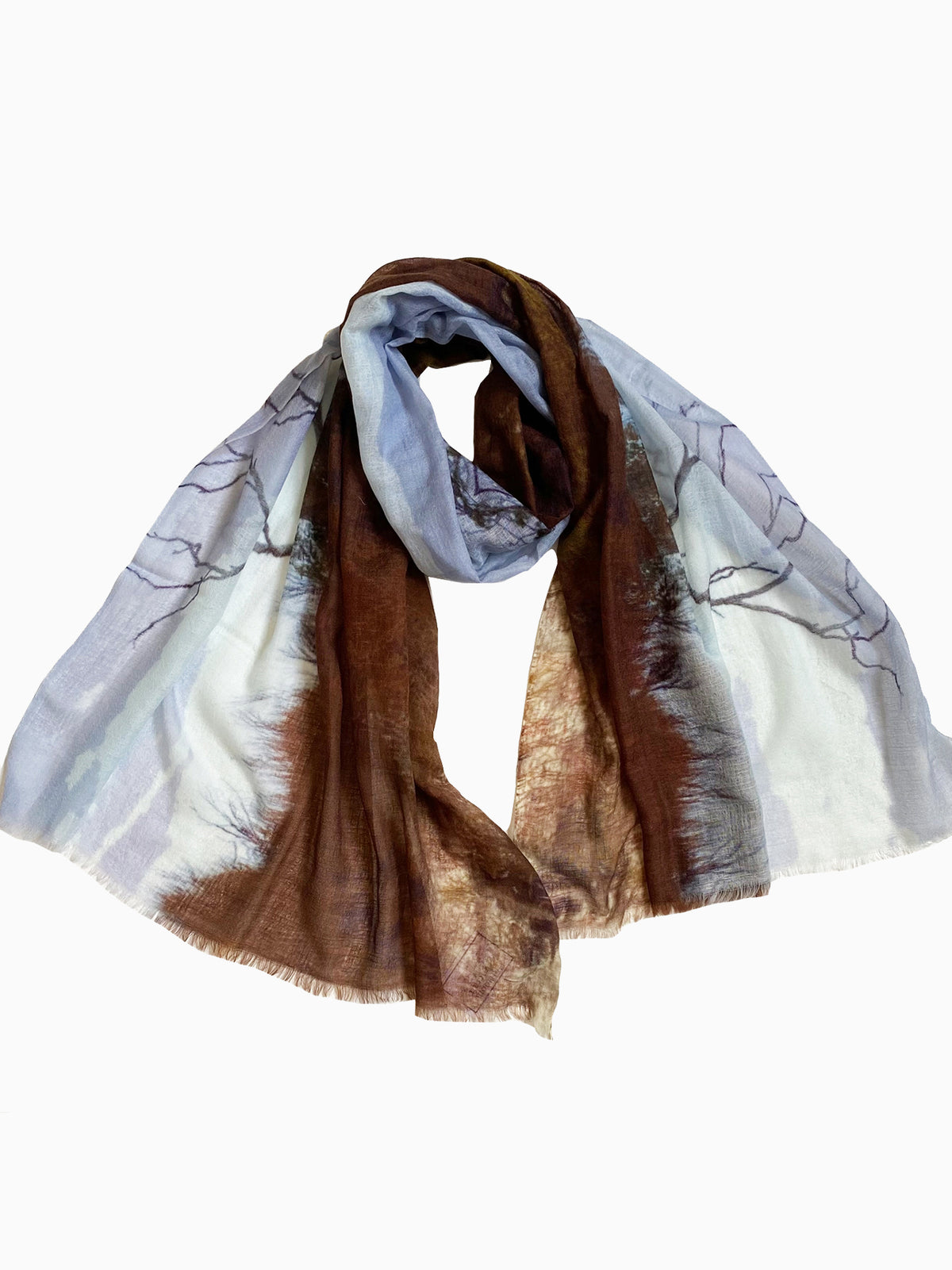 LUXURY SHAWL // Goanna
