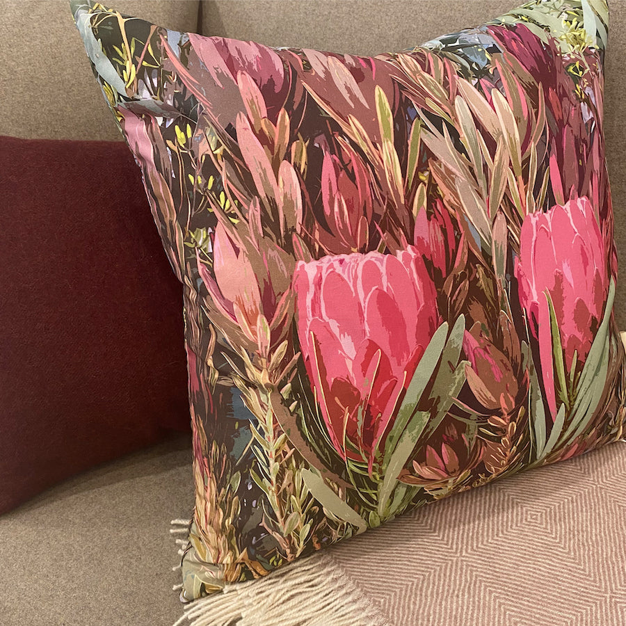 CUSHION // PROTEA, Square