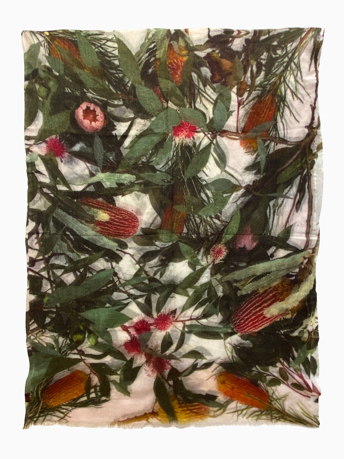 LUXURY SHAWL // Pink Protea & Banksia