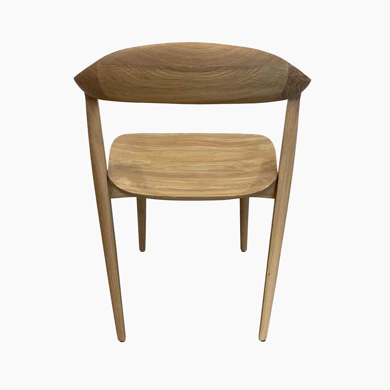 SALE - DINING CHAIR // ADDO, Oak seat