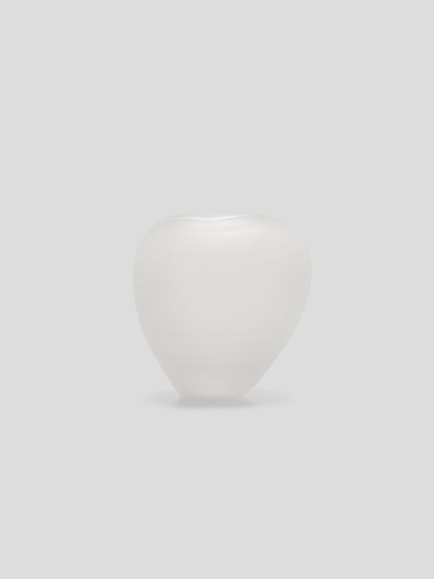VASE // Glass, Akoya [WHITE]