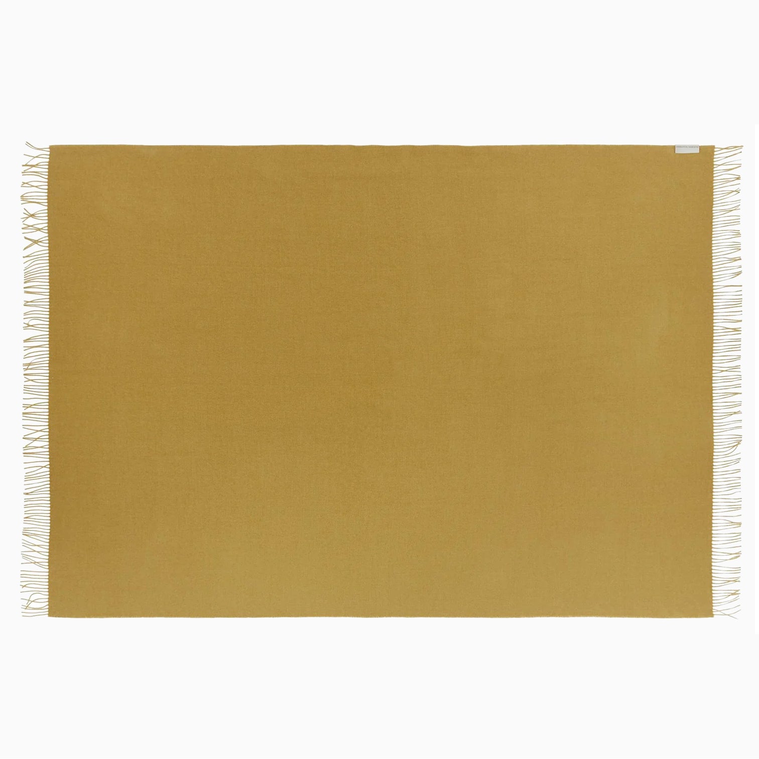 THROW // Baby Alpaca, GOLD-OCHRE