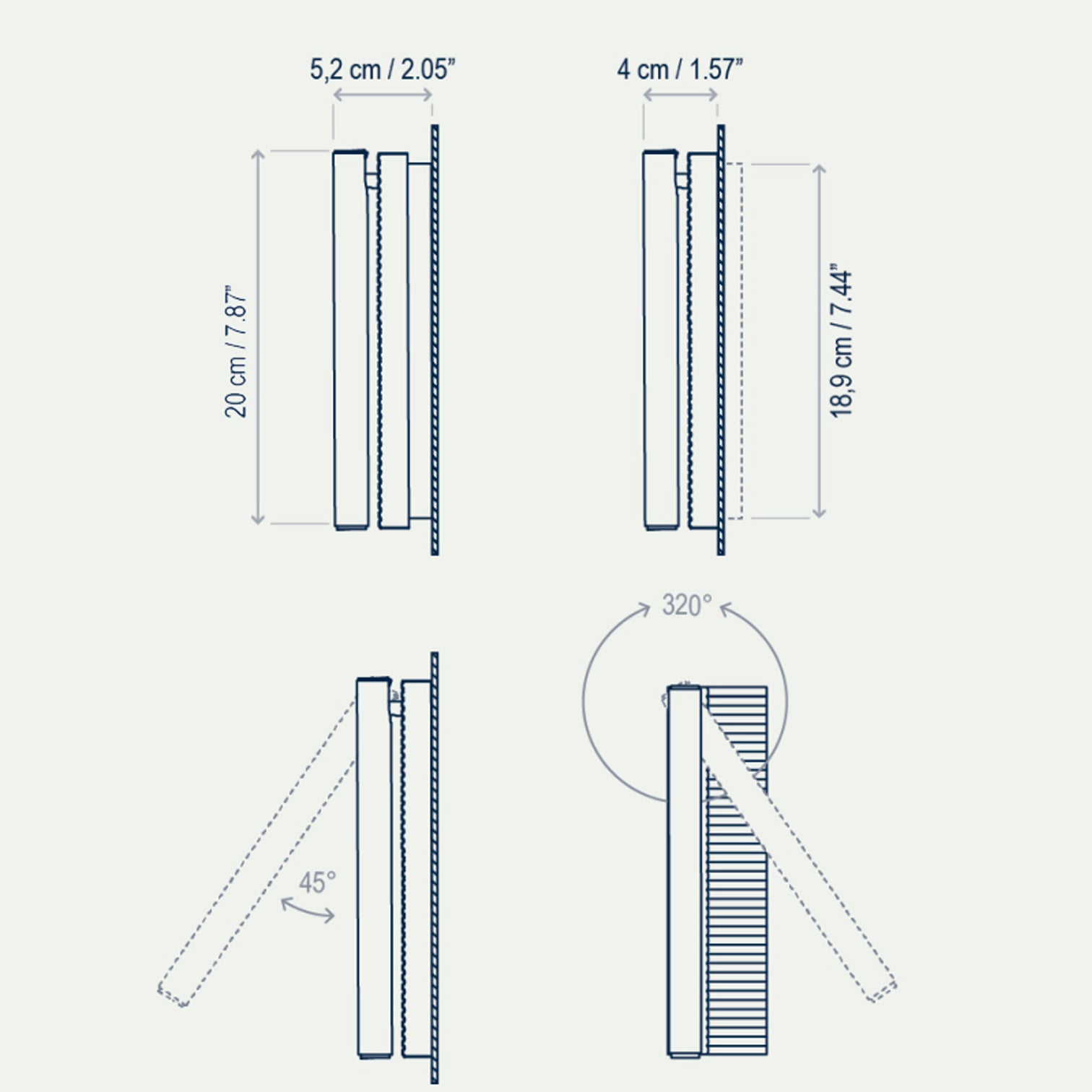 WALL LIGHT // Arid A/02