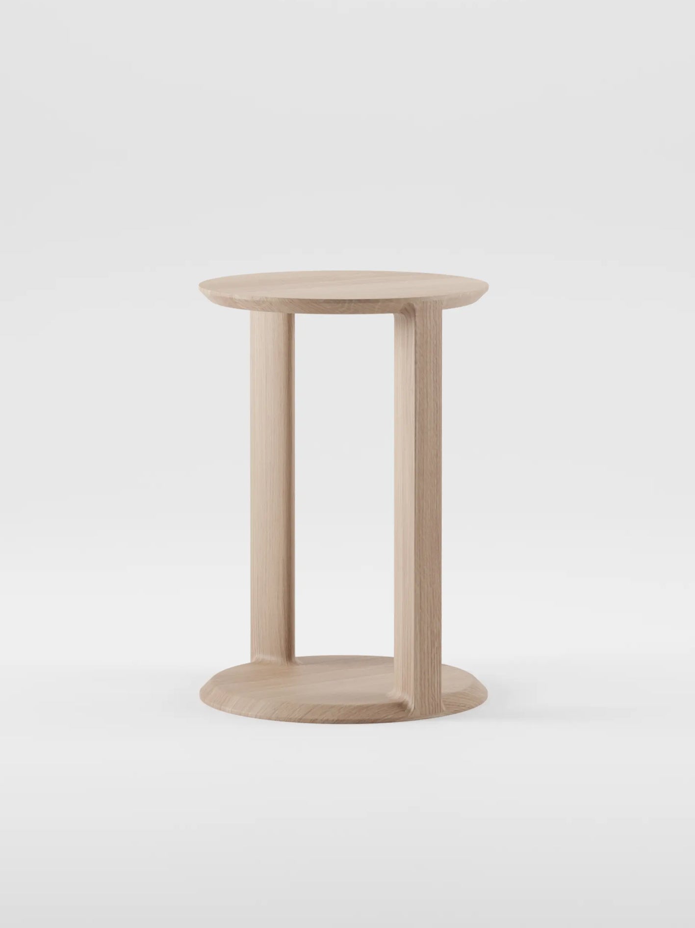 ARTISAN SIDE TABLE // BOAZ, OAK