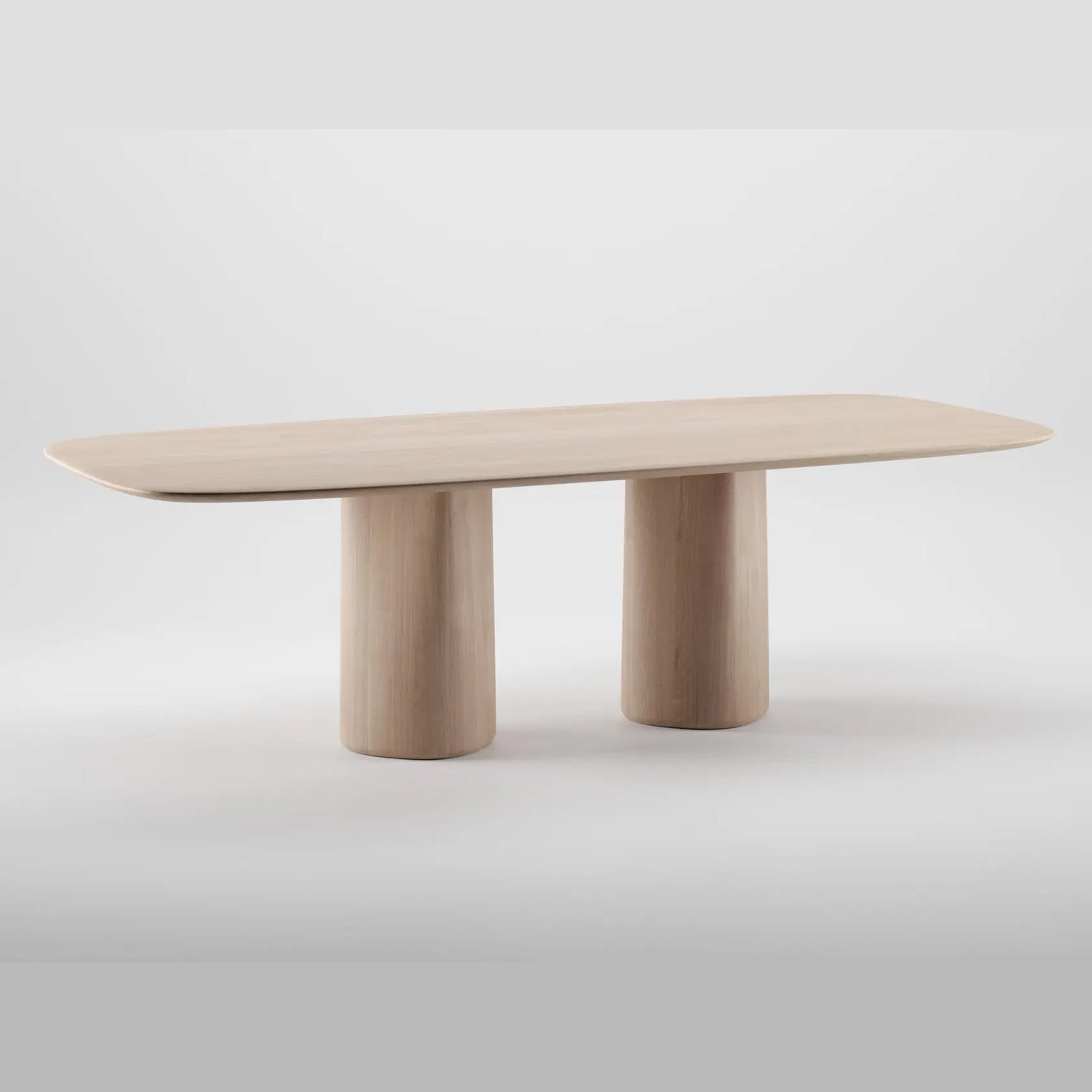 DINING TABLE // Column [double base]