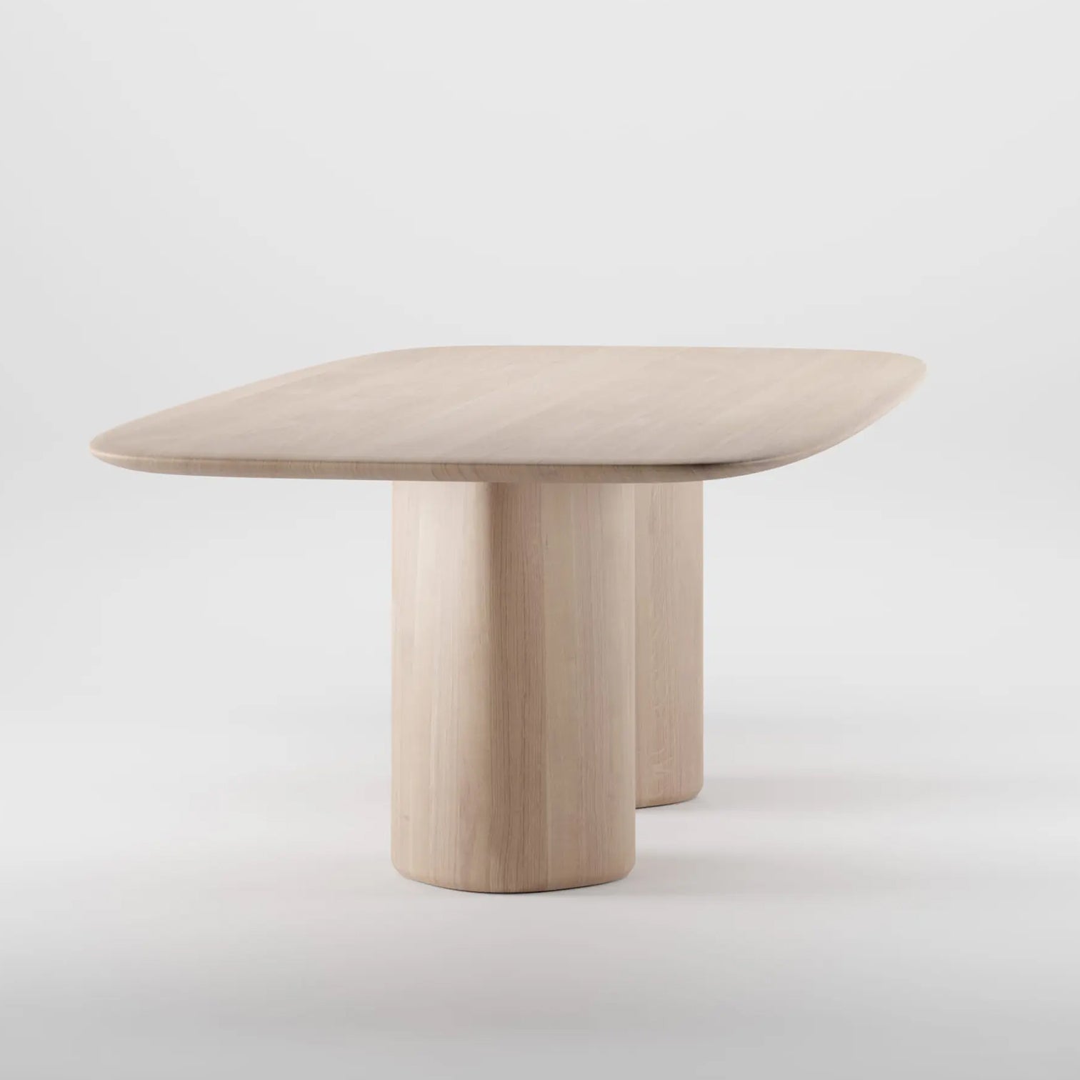 DINING TABLE // Column [double base]