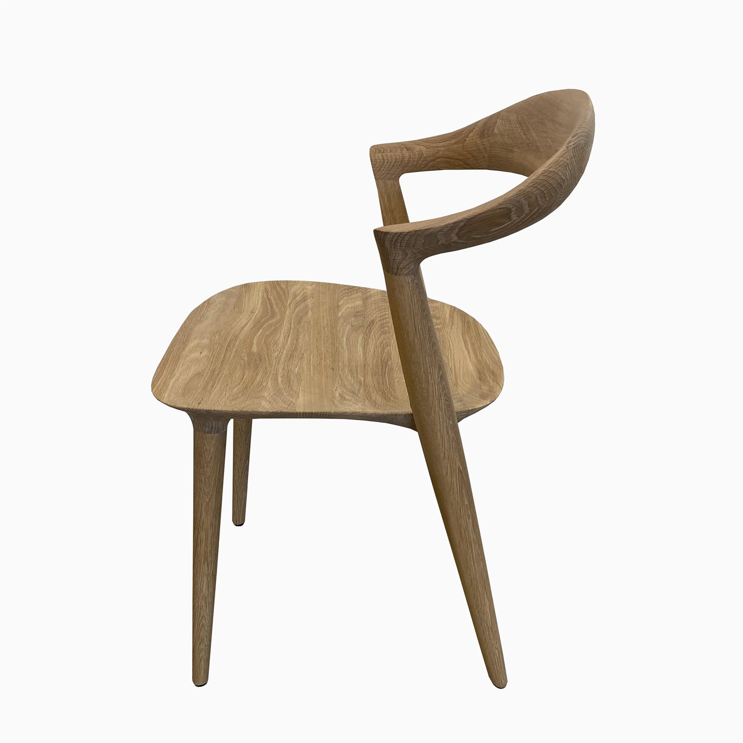 SALE - DINING CHAIR // ADDO, Oak seat