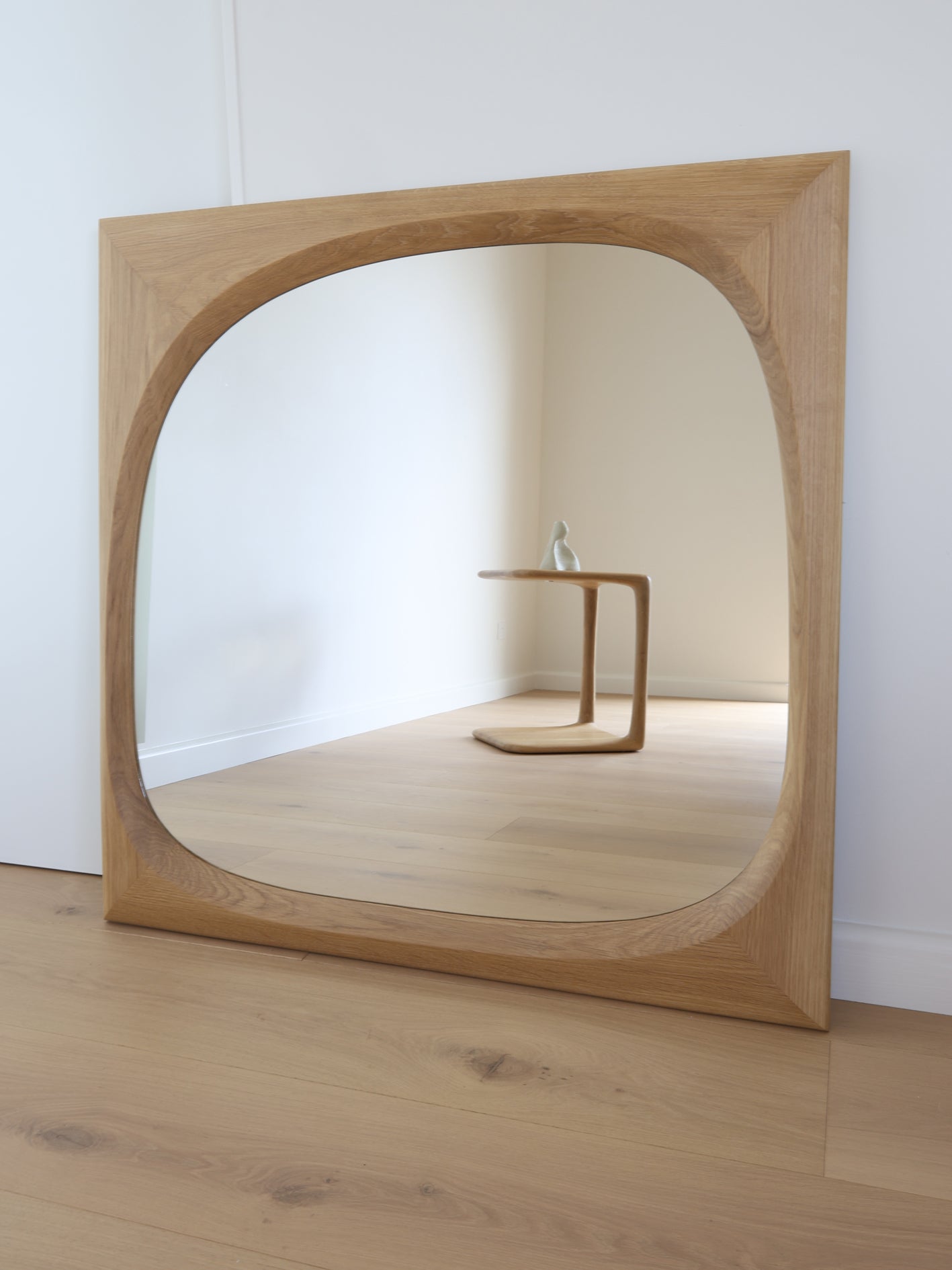 MIRROR / Monument, SQUARE [OAK]