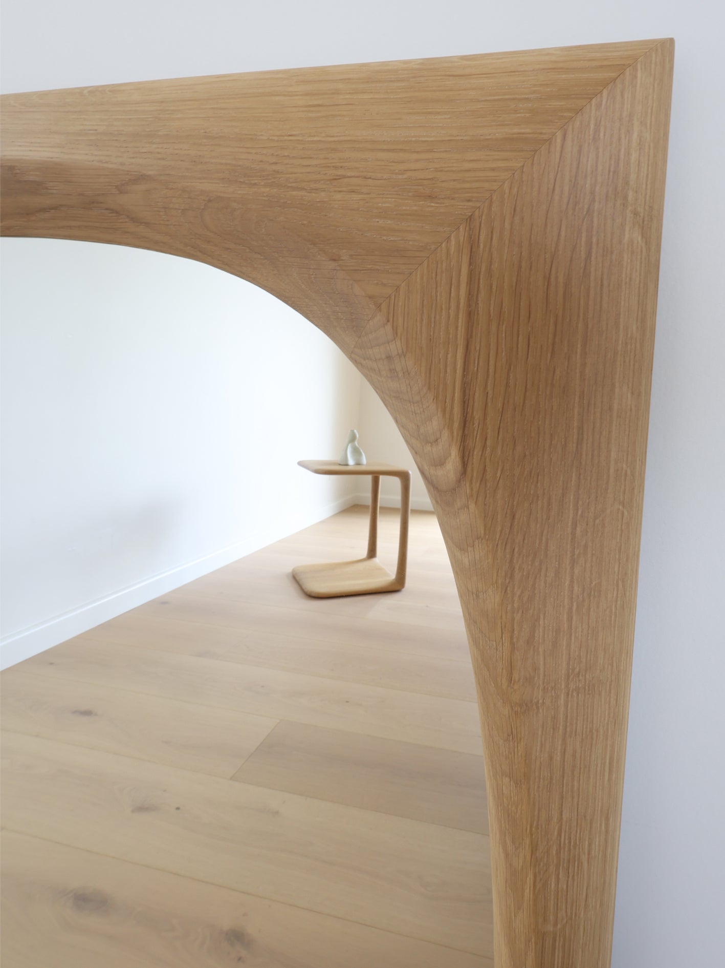 MIRROR / Monument, SQUARE [OAK]