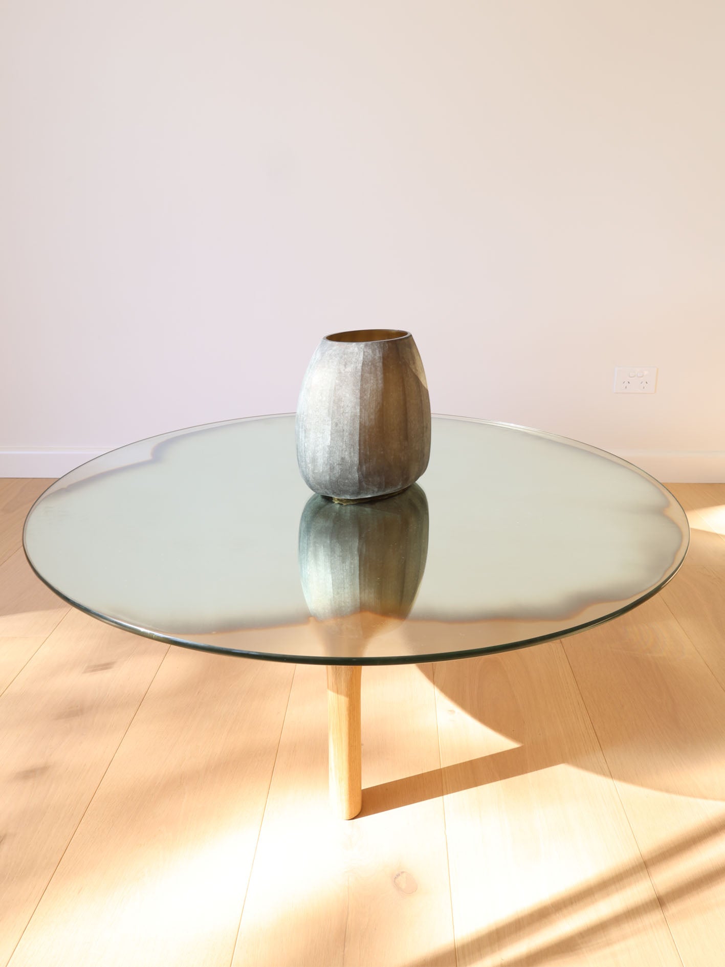 COFFEE TABLE // Pascal X Silvered Glass