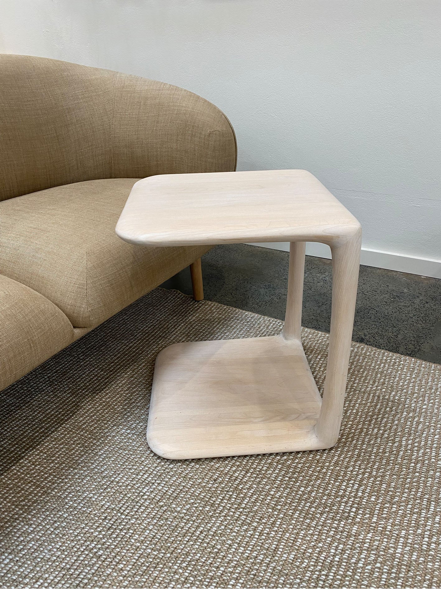 SALE - SIDE TABLE // BLEND, Maple