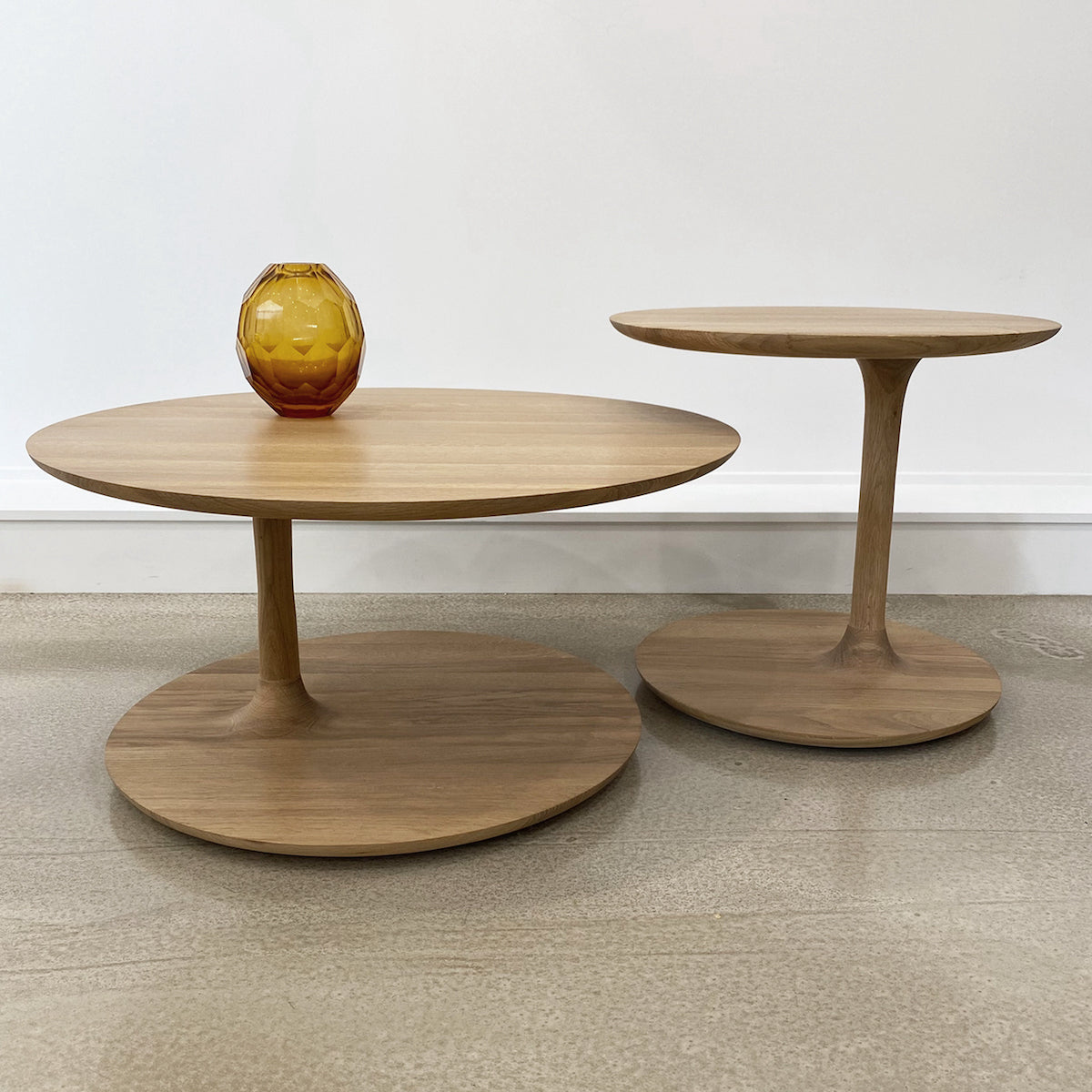 ARTISAN COFFEE TABLE // BLOOP, Oak [2 sizes]