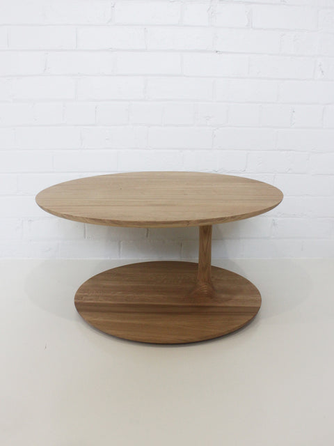 ARTISAN COFFEE TABLE // BLOOP, Oak [70cm]