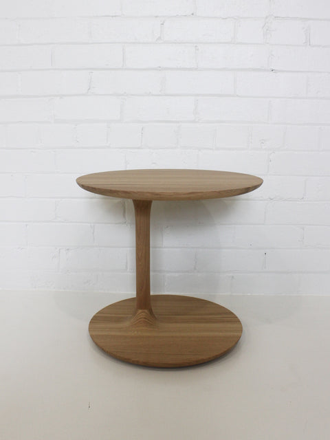 ARTISAN COFFEE TABLE // BLOOP, Oak [50cm]