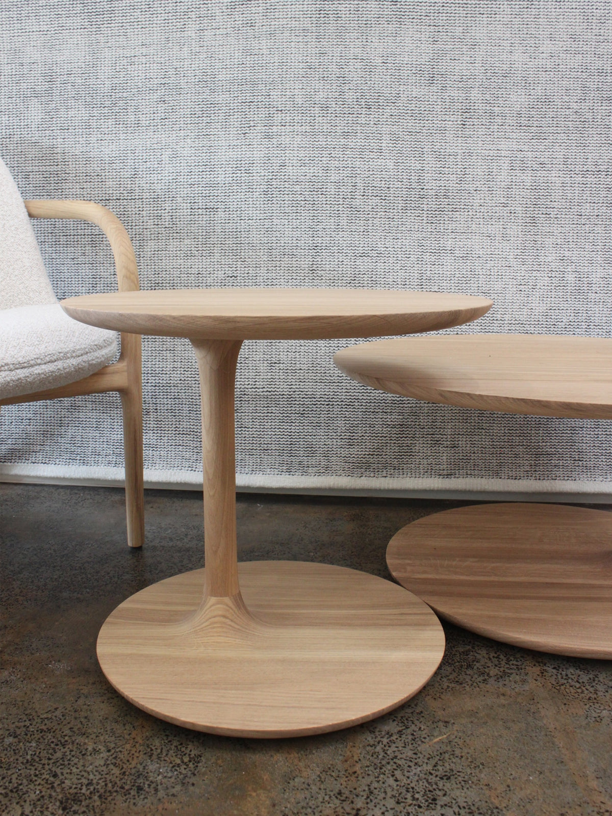 ARTISAN COFFEE TABLE // BLOOP, Oak [2 sizes]