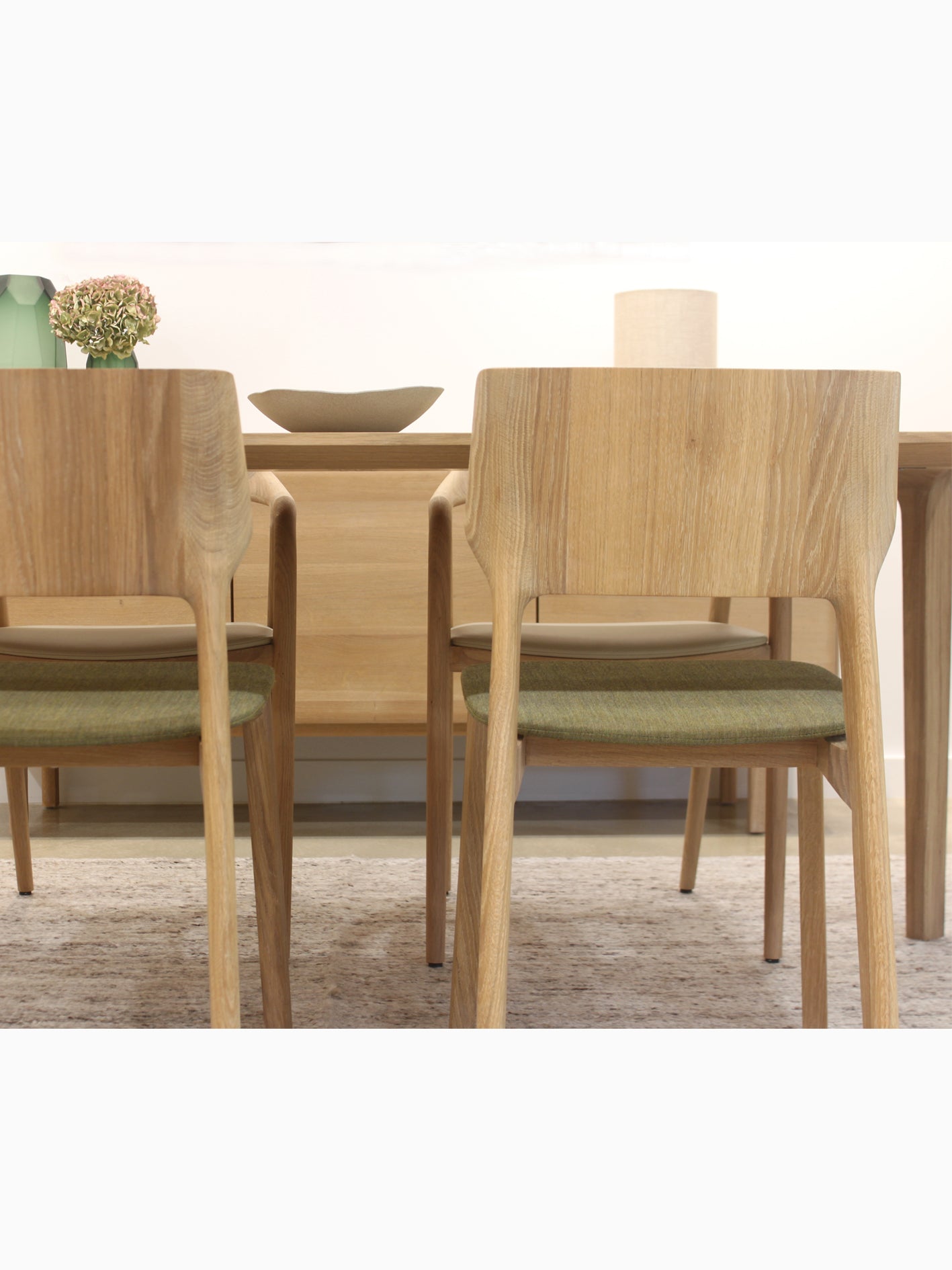 SALE - DINING CHAIRS // Fin, OAK [Set of 6]