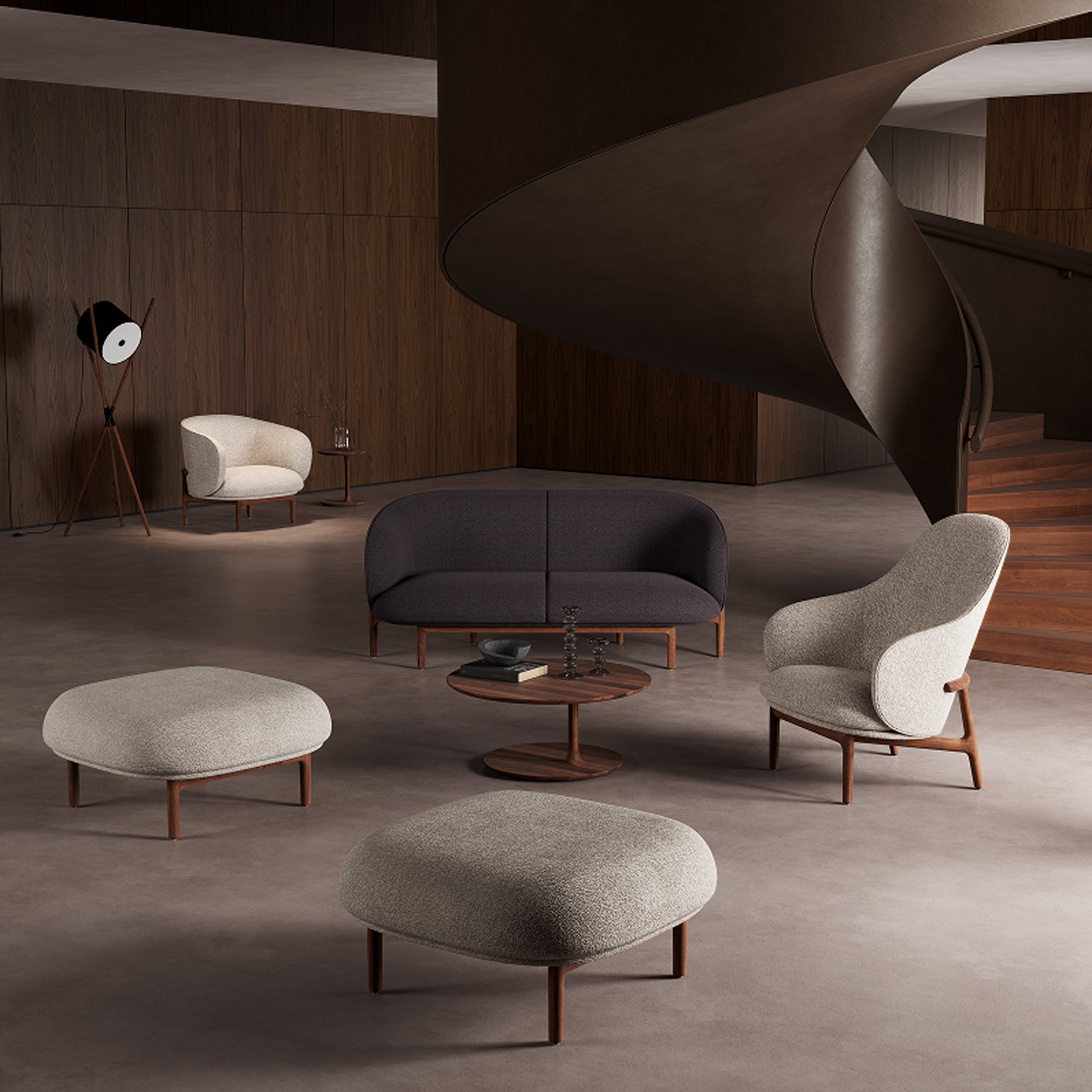 ARMCHAIR // Mela [Lowback]