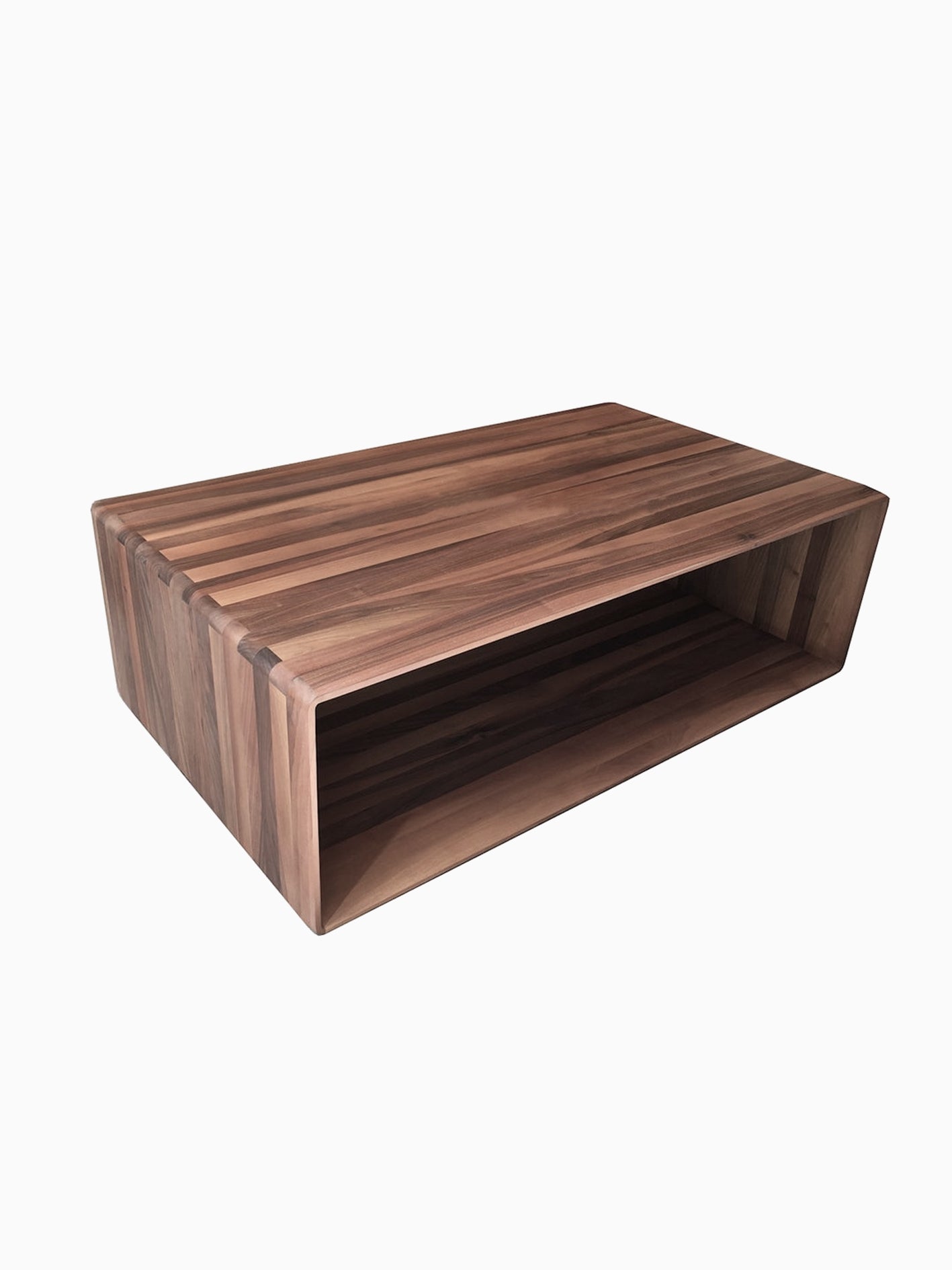 SALE - COFFEE TABLE // INVITO, Cube, Walnut