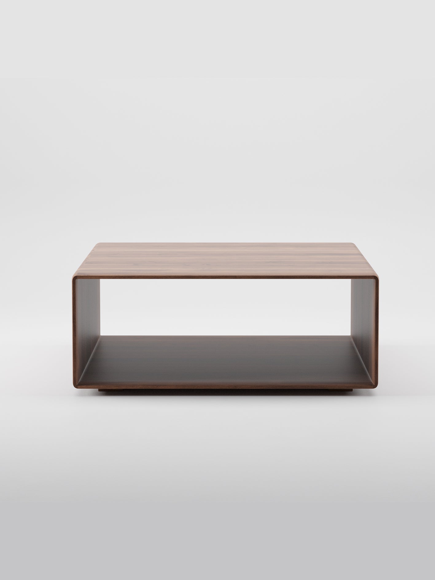 ARTISAN COFFEE TABLE // INVITO, Cube, Walnut *SALE*