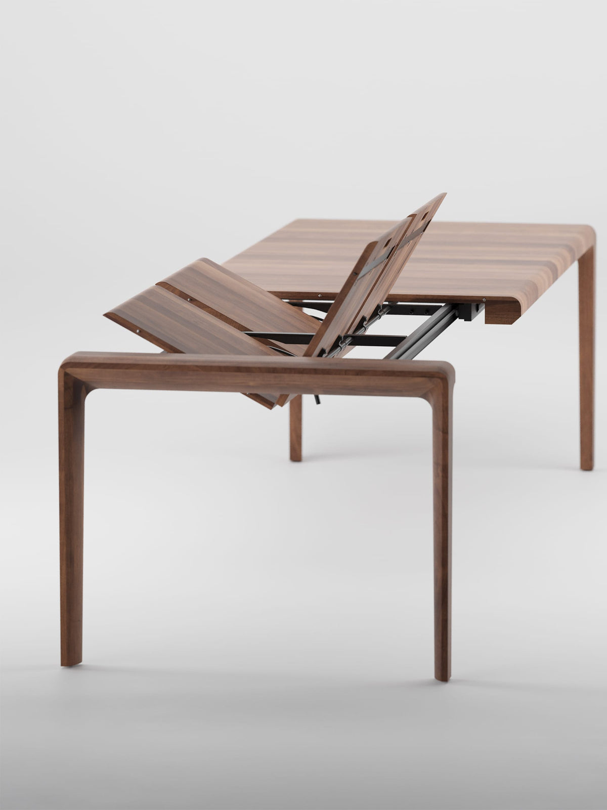 ARTISAN DINING TABLE // INVITO Extension, WALNUT [6-10 seats]
