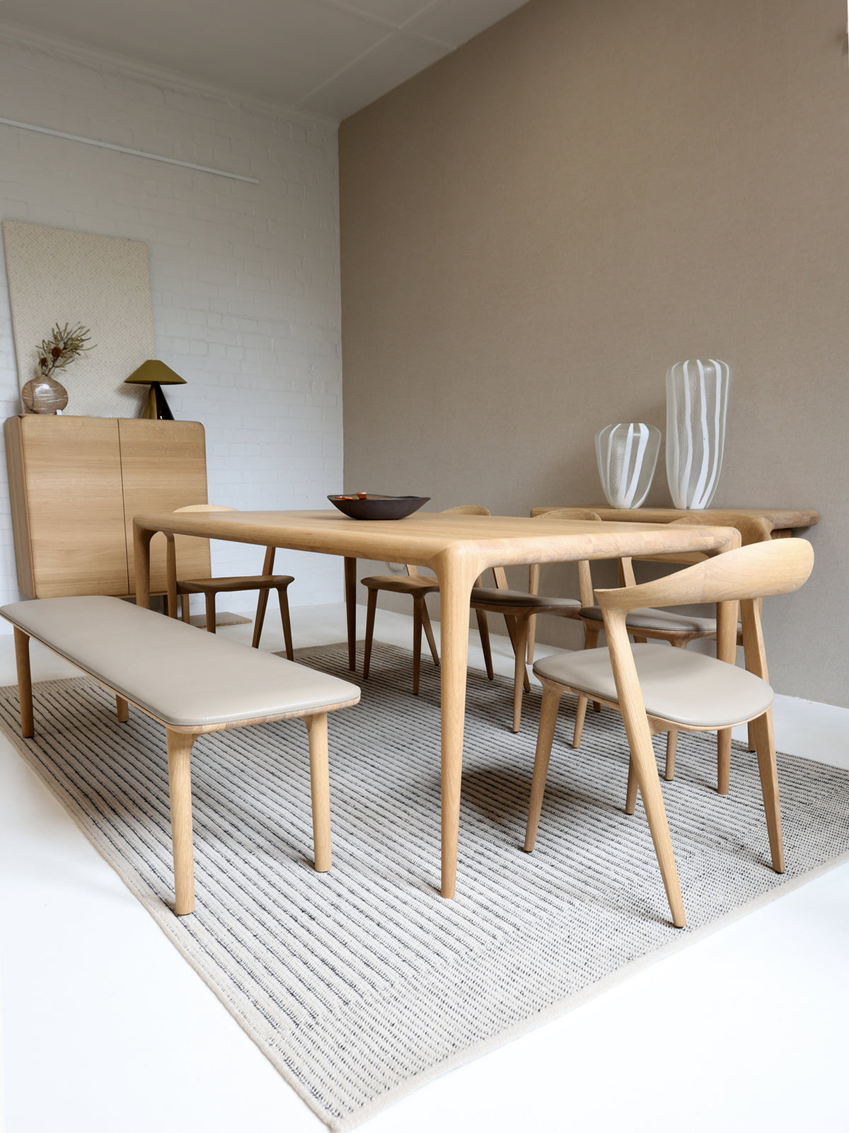 ARTISAN DINING TABLE // LATUS, OAK [6-10 seats]