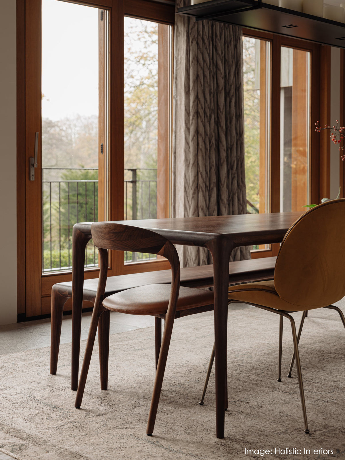 ARTISAN DINING TABLE // LATUS, WALNUT [8-12 seats]