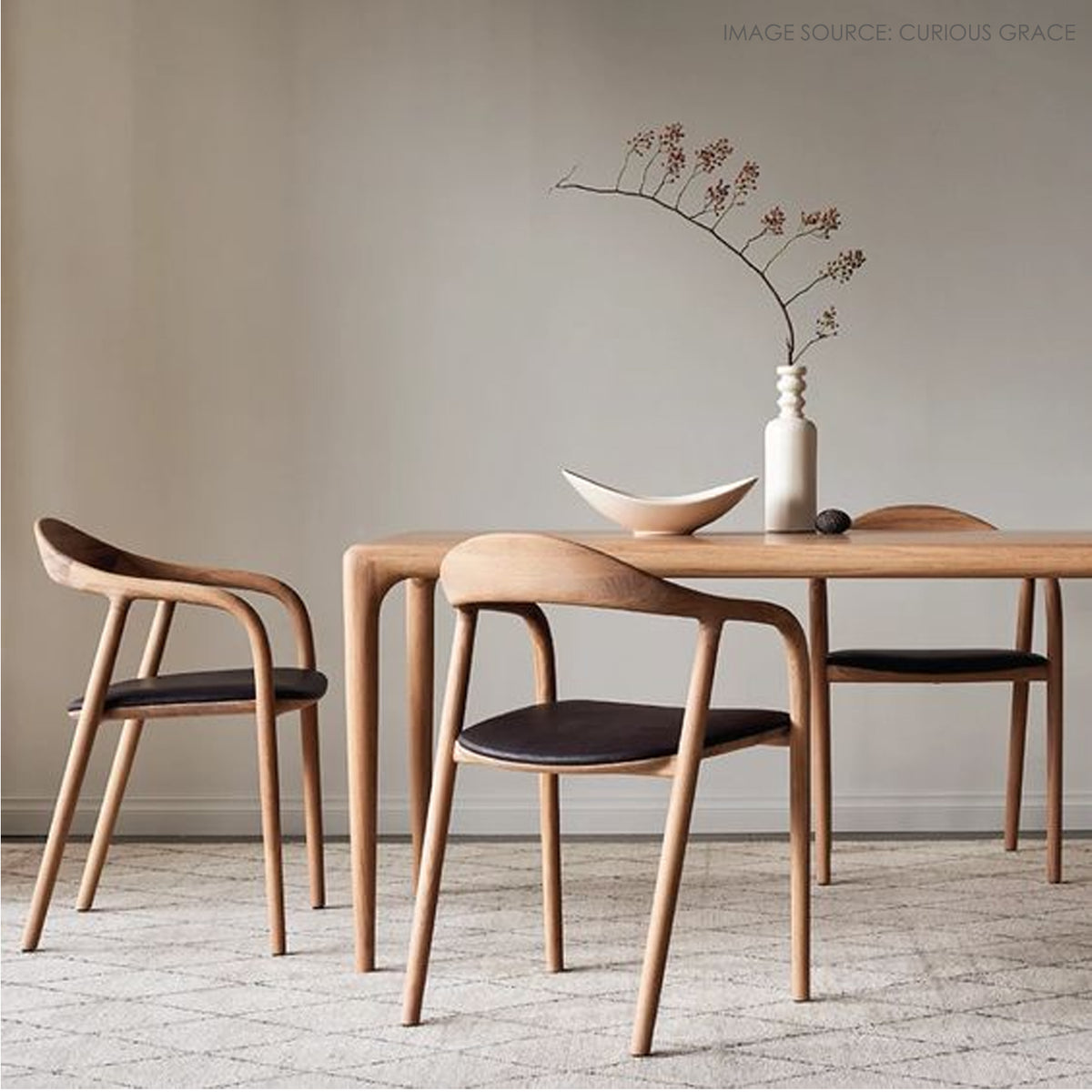 ARTISAN DINING TABLE // LATUS, OAK [6-10 seats]