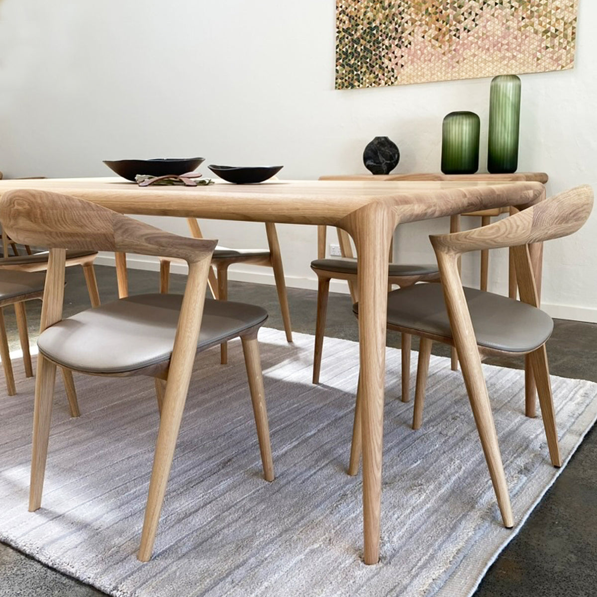 ARTISAN DINING TABLE // LATUS, OAK [6-10 seats]
