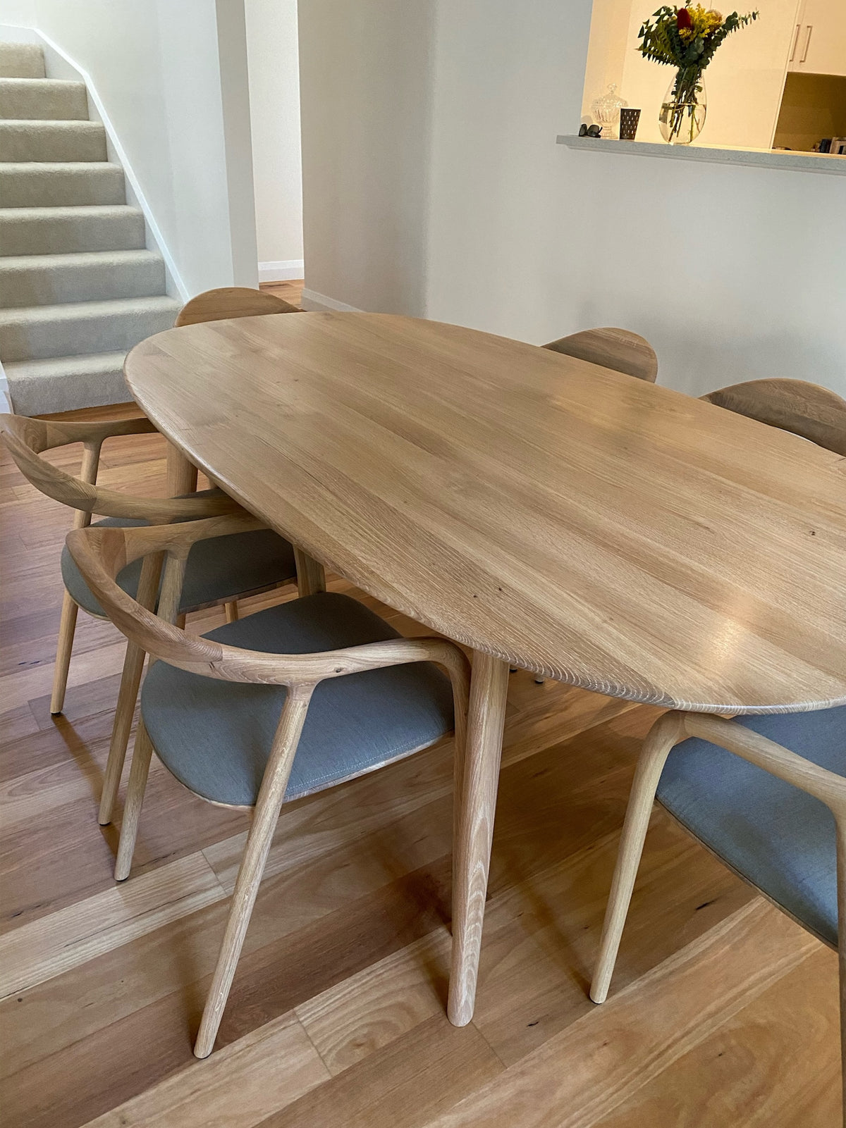 ARTISAN DINING TABLE // LUC, 205cm [6 seats]