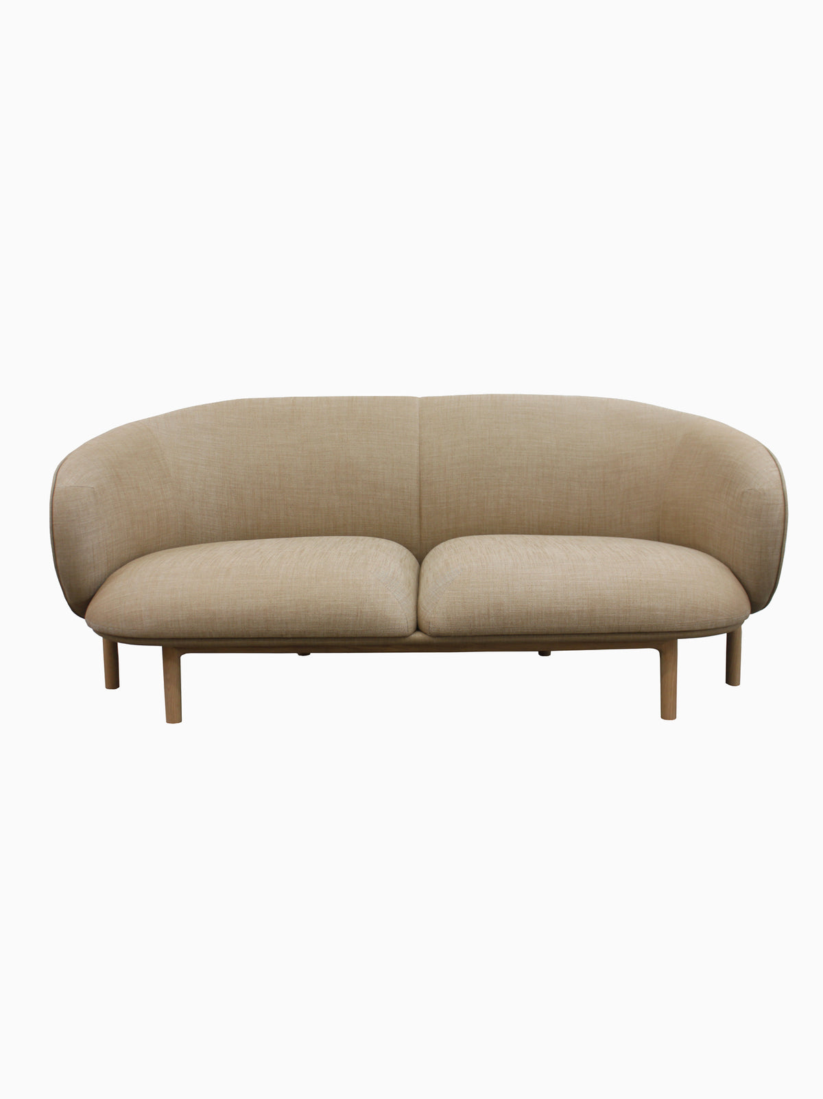ARTISAN SOFA // Mela, Trimmed, Oak [Flint]