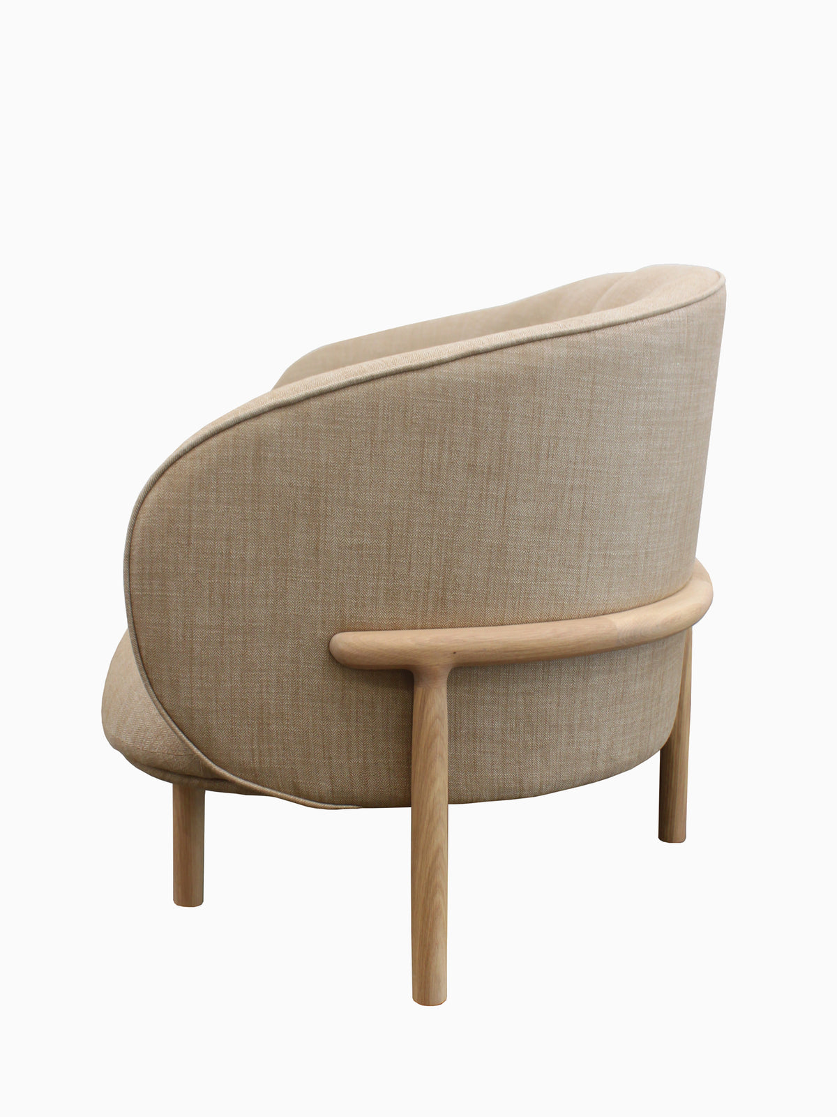 ARTISAN SOFA // Mela, Trimmed, Oak [Flint]