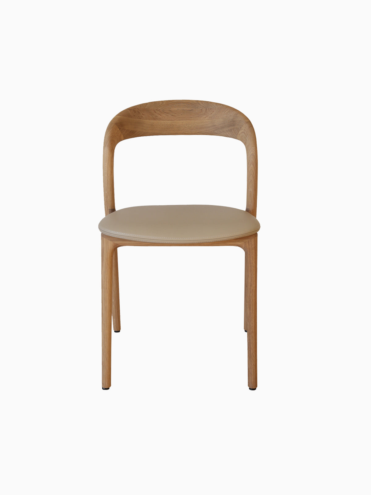 ARTISAN NEVA & NEVA LIGHT CHAIR // Oak, Leather [SAND]