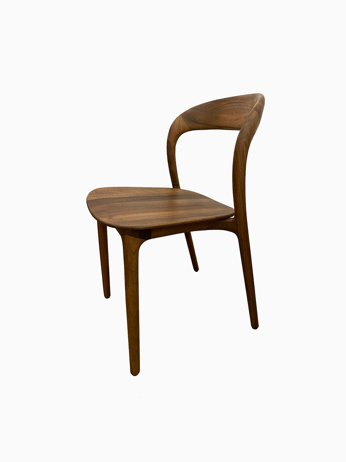 SALE DINING CHAIR // NEVA Light, Walnut (Set of 4)