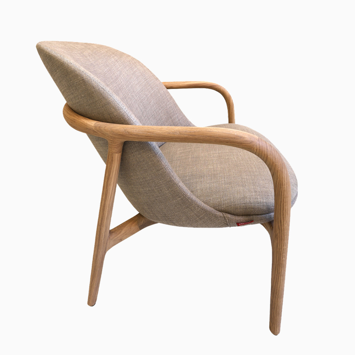 ARTISAN LOUNGE CHAIR // Neva [Trimmed], FLINT 007