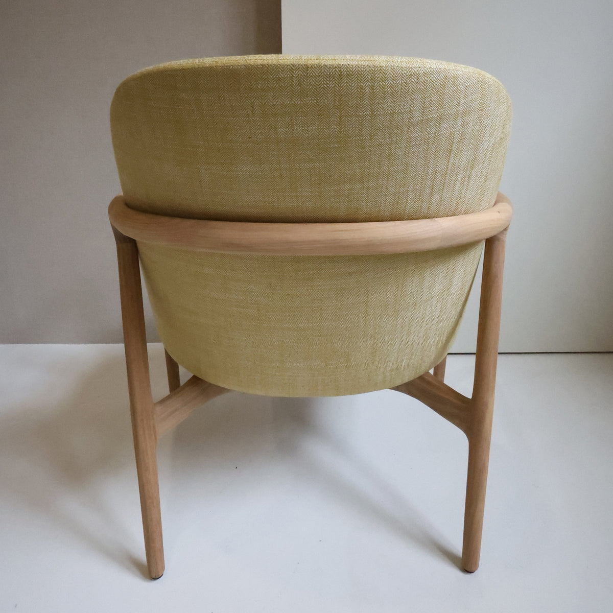 ARTISAN LOUNGE CHAIR // Neva Trimmed [Oak / Flint 015]