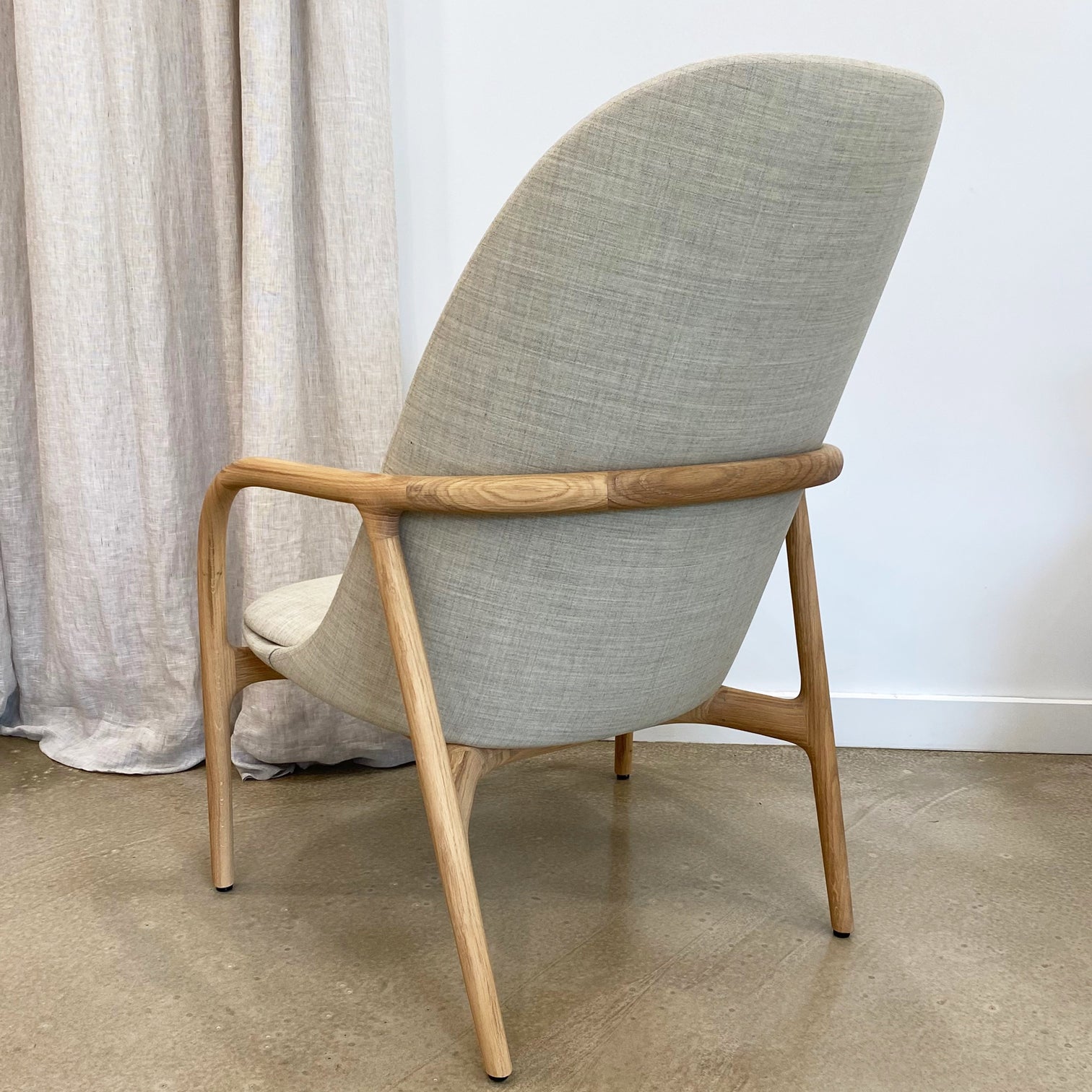 SALE - LOUNGE CHAIR // Artisan Neva [High Back] Remix 223