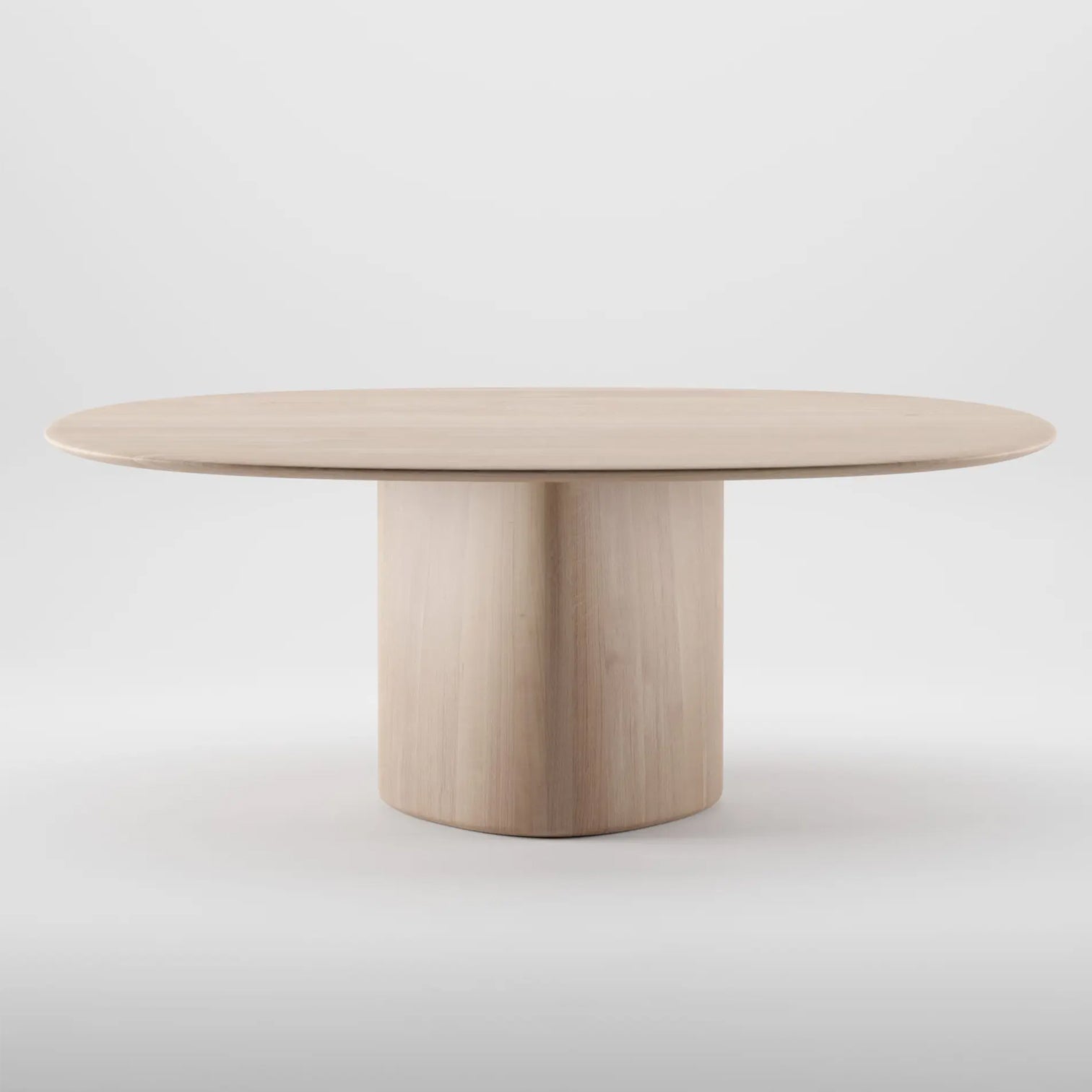 DINING TABLE // Column [single base]
