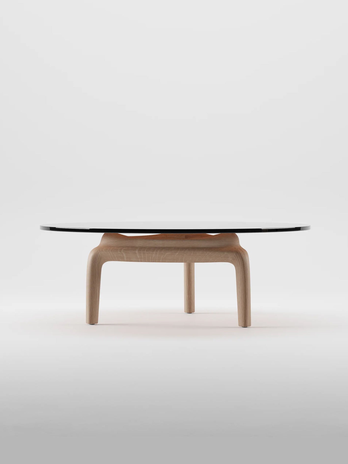 COFFEE TABLE // Pascal X Silvered Glass