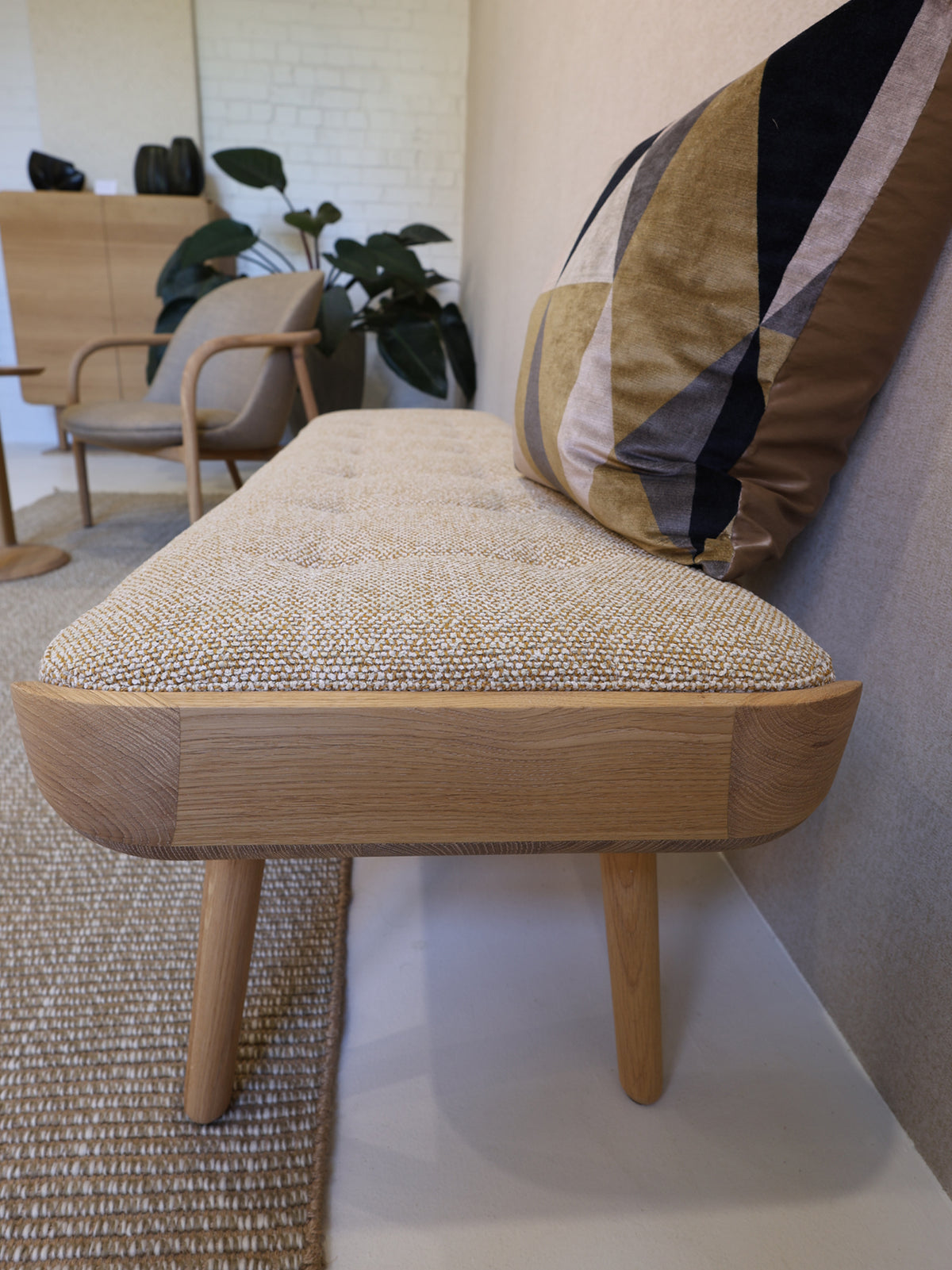 ARTISAN BENCH SEAT // THOR [Oak/Moss]