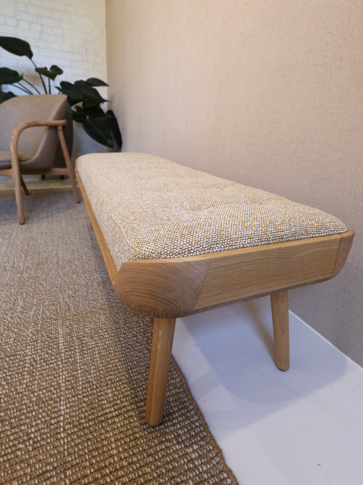 ARTISAN BENCH SEAT // THOR [Oak/Moss]